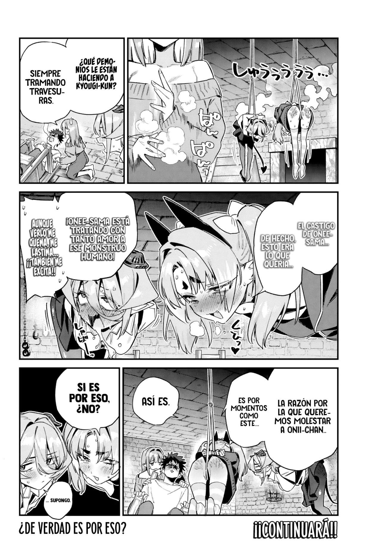 Kanan-sama Might be Easy Capitulo 172 página 11