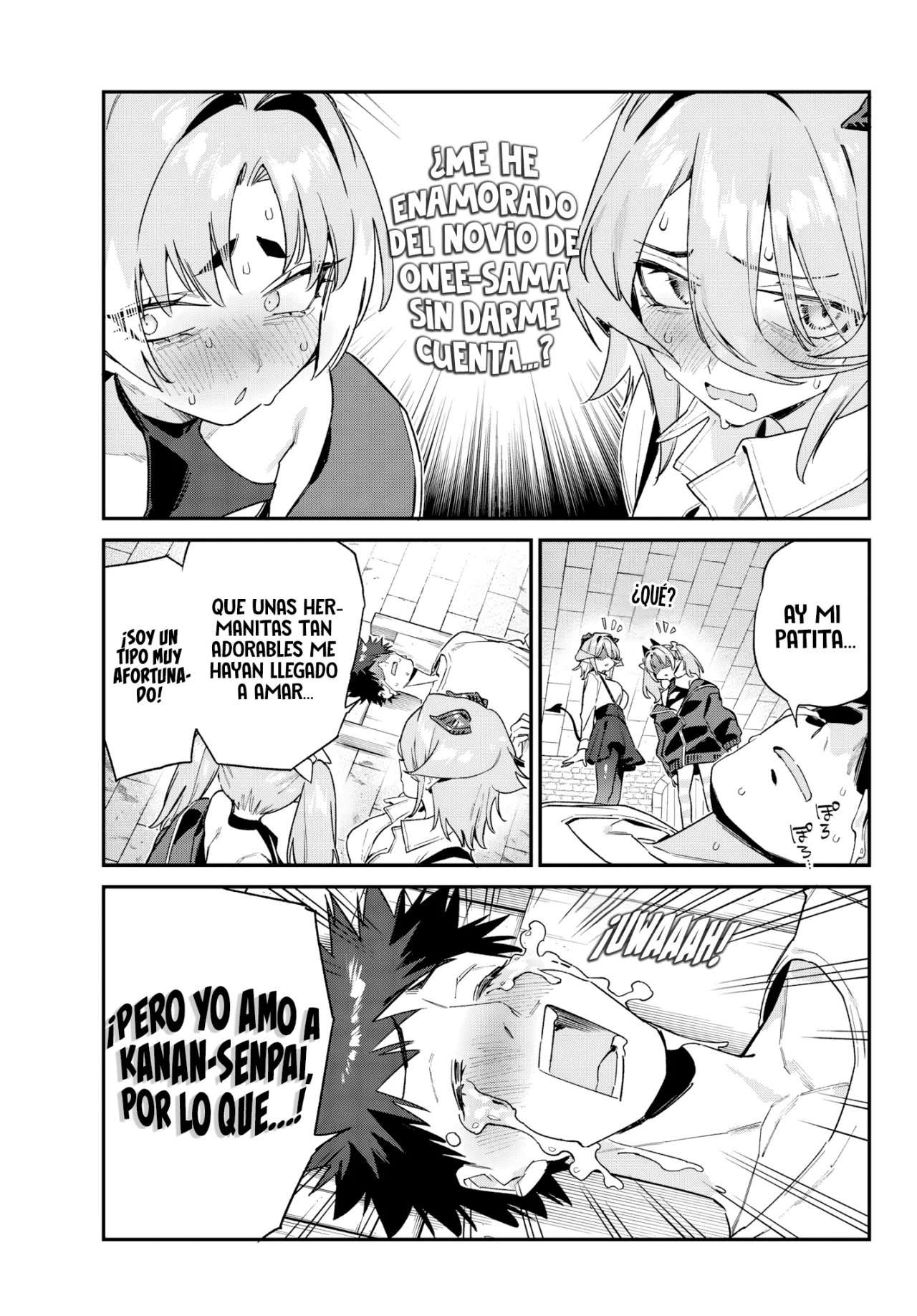 Kanan-sama Might be Easy Capitulo 172 página 8