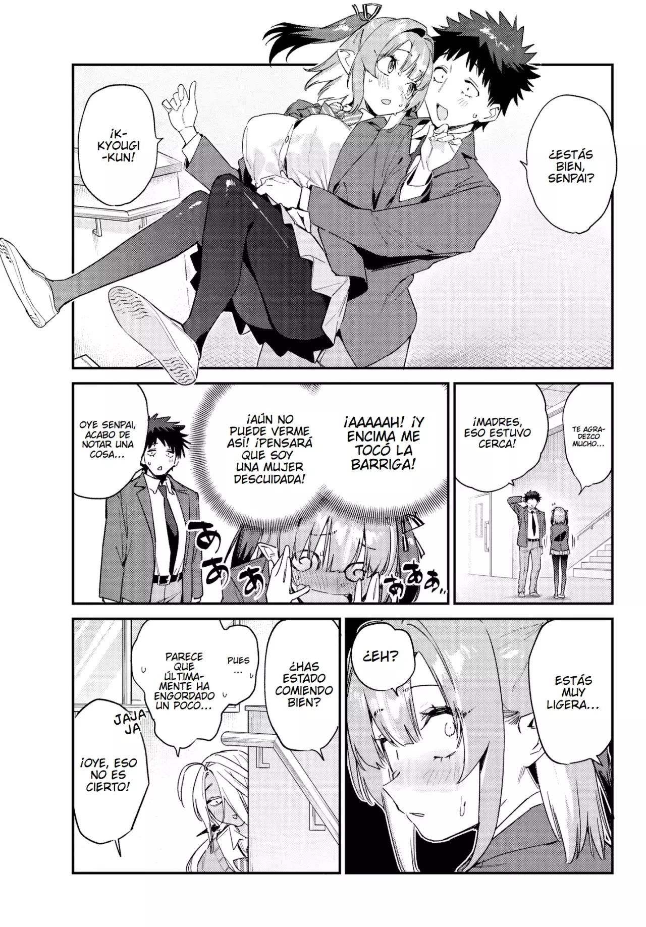 Kanan-sama Might be Easy Capitulo 173: El Tiempo Estoico De Kanan página 10