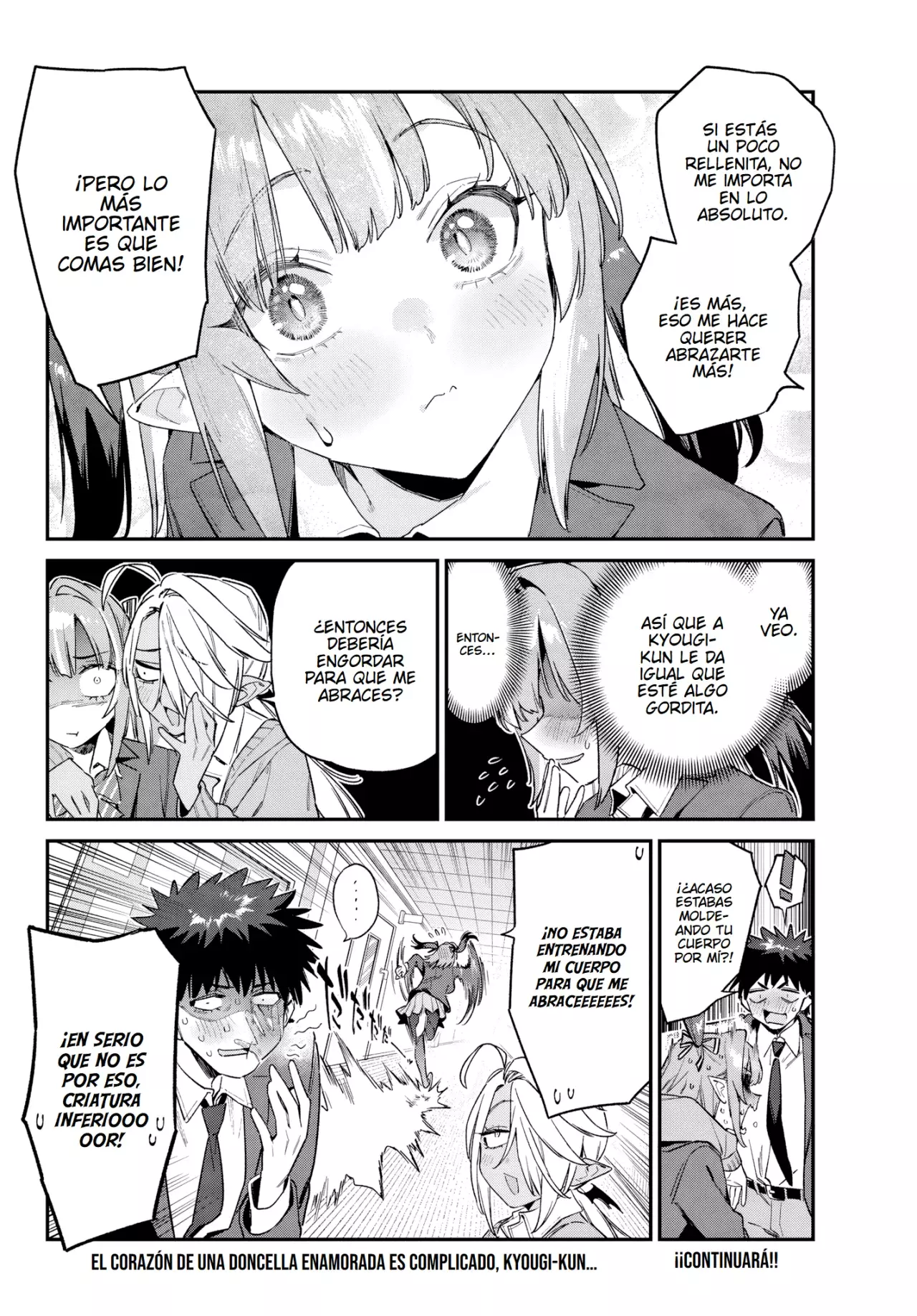 Kanan-sama Might be Easy Capitulo 173: El Tiempo Estoico De Kanan página 11