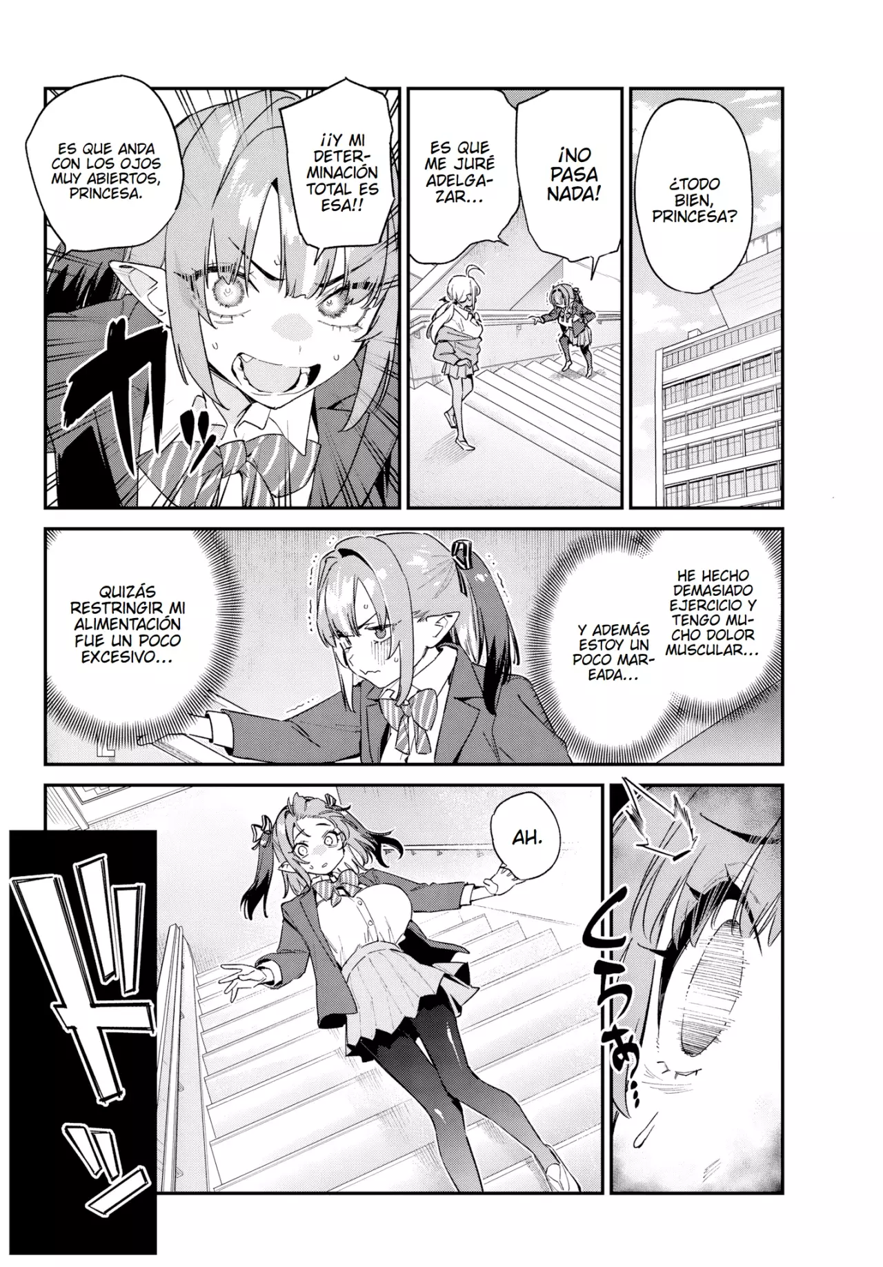 Kanan-sama Might be Easy Capitulo 173: El Tiempo Estoico De Kanan página 9