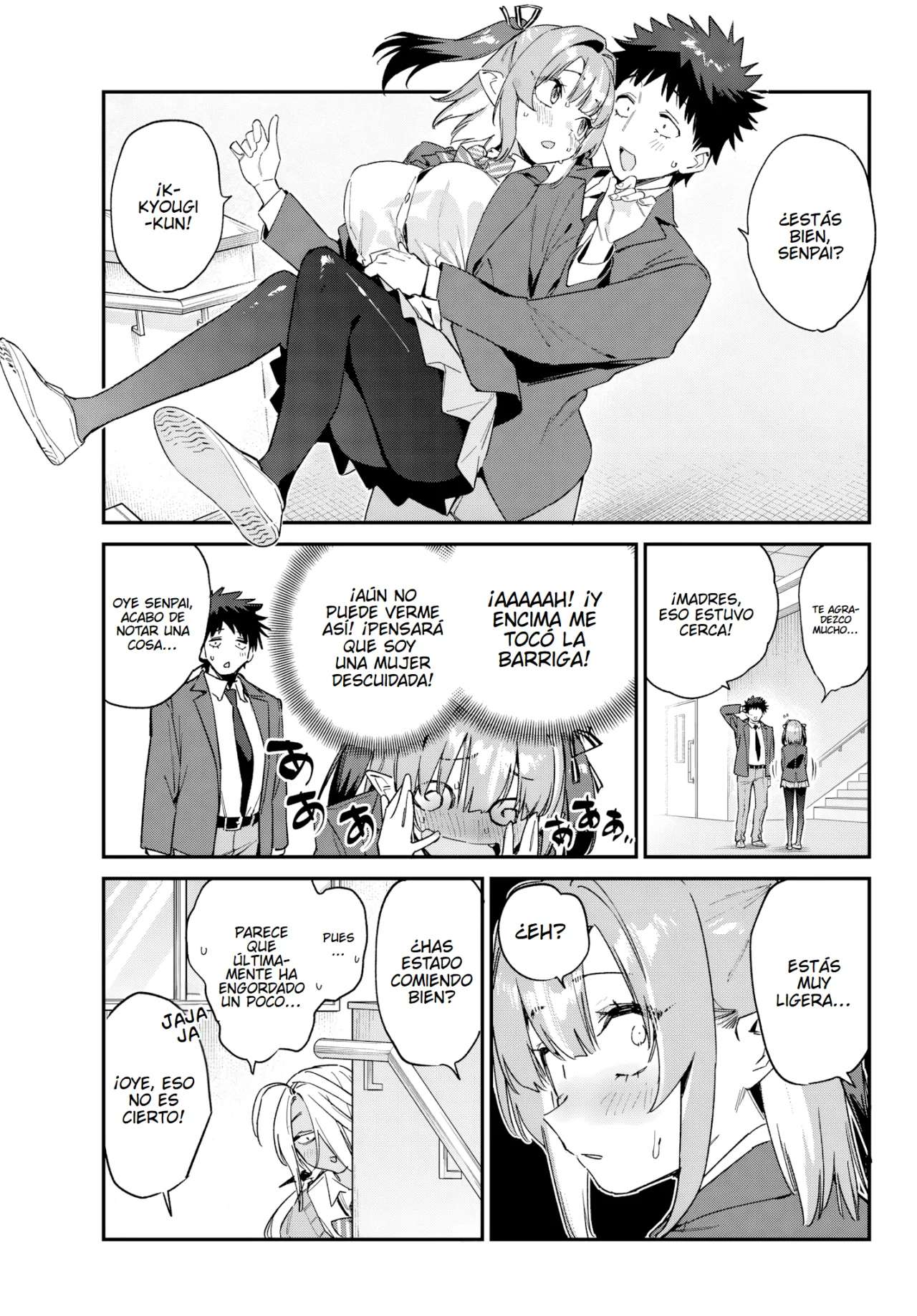 Kanan-sama Might be Easy Capitulo 173 página 10