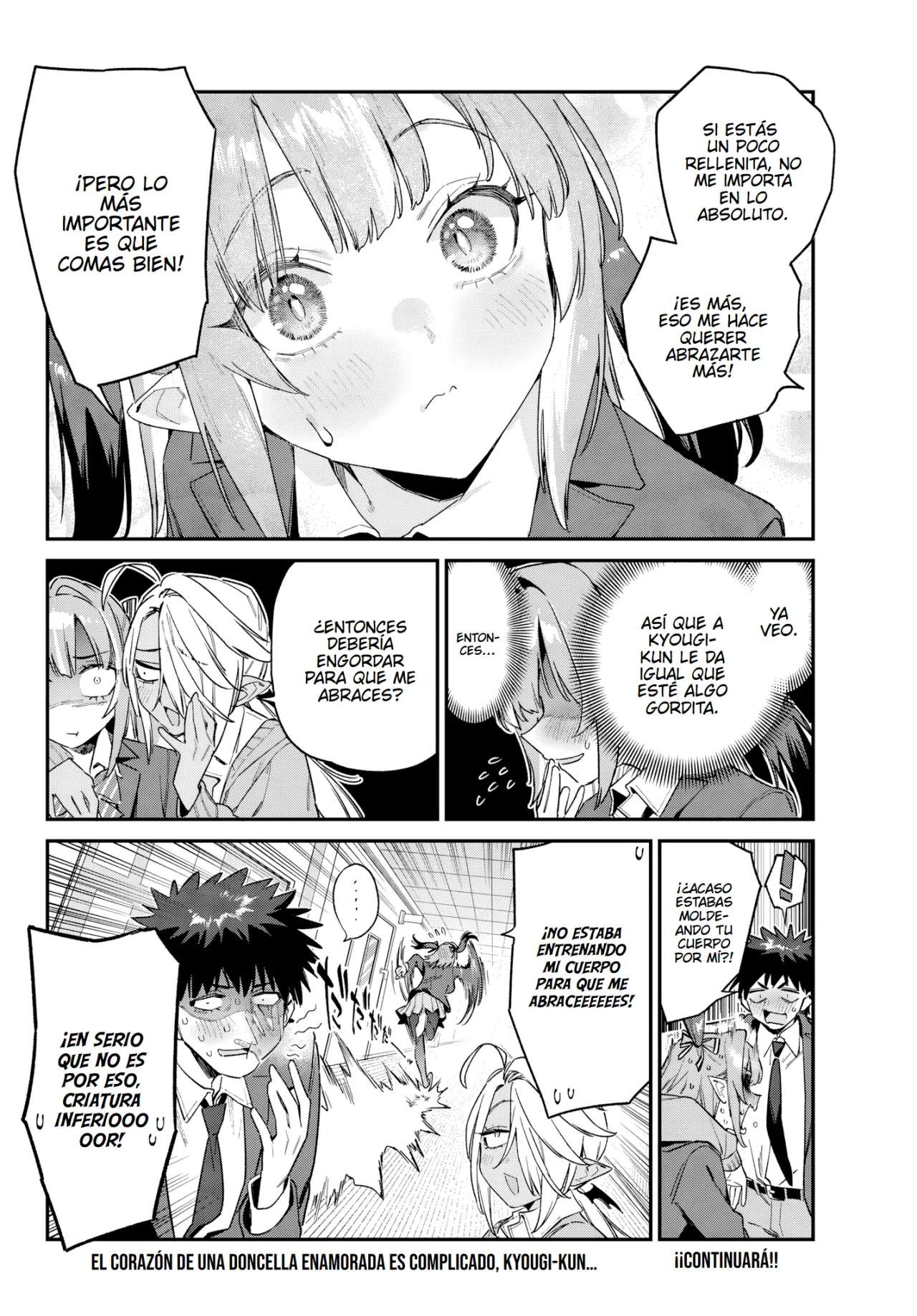 Kanan-sama Might be Easy Capitulo 173 página 11