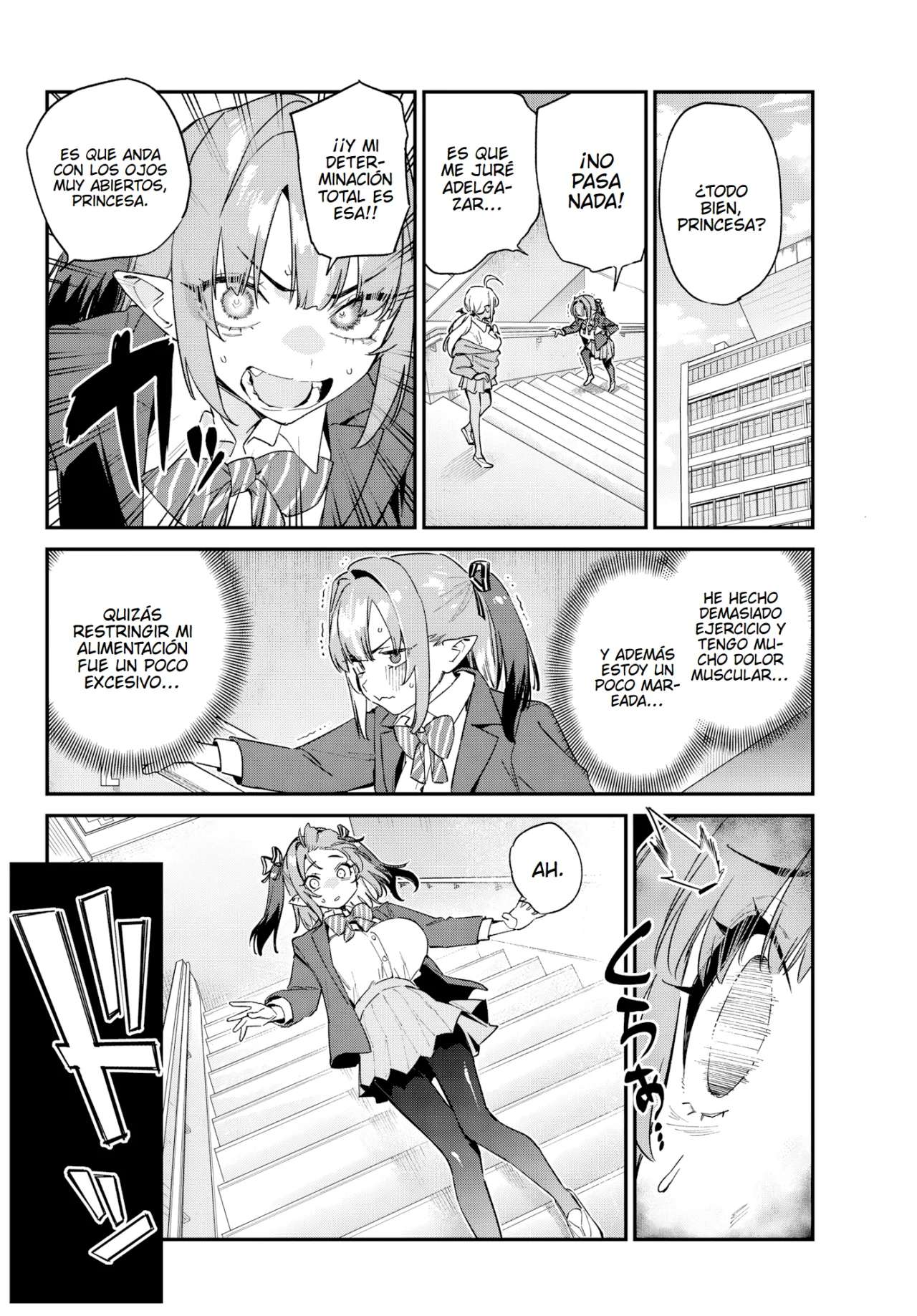 Kanan-sama Might be Easy Capitulo 173 página 9