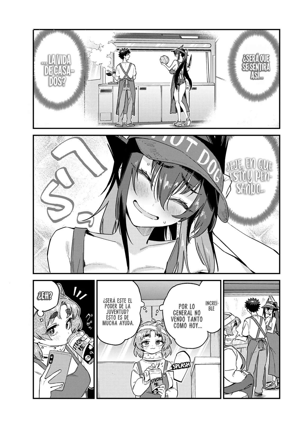 Kanan-sama Might be Easy Capitulo 174 página 10