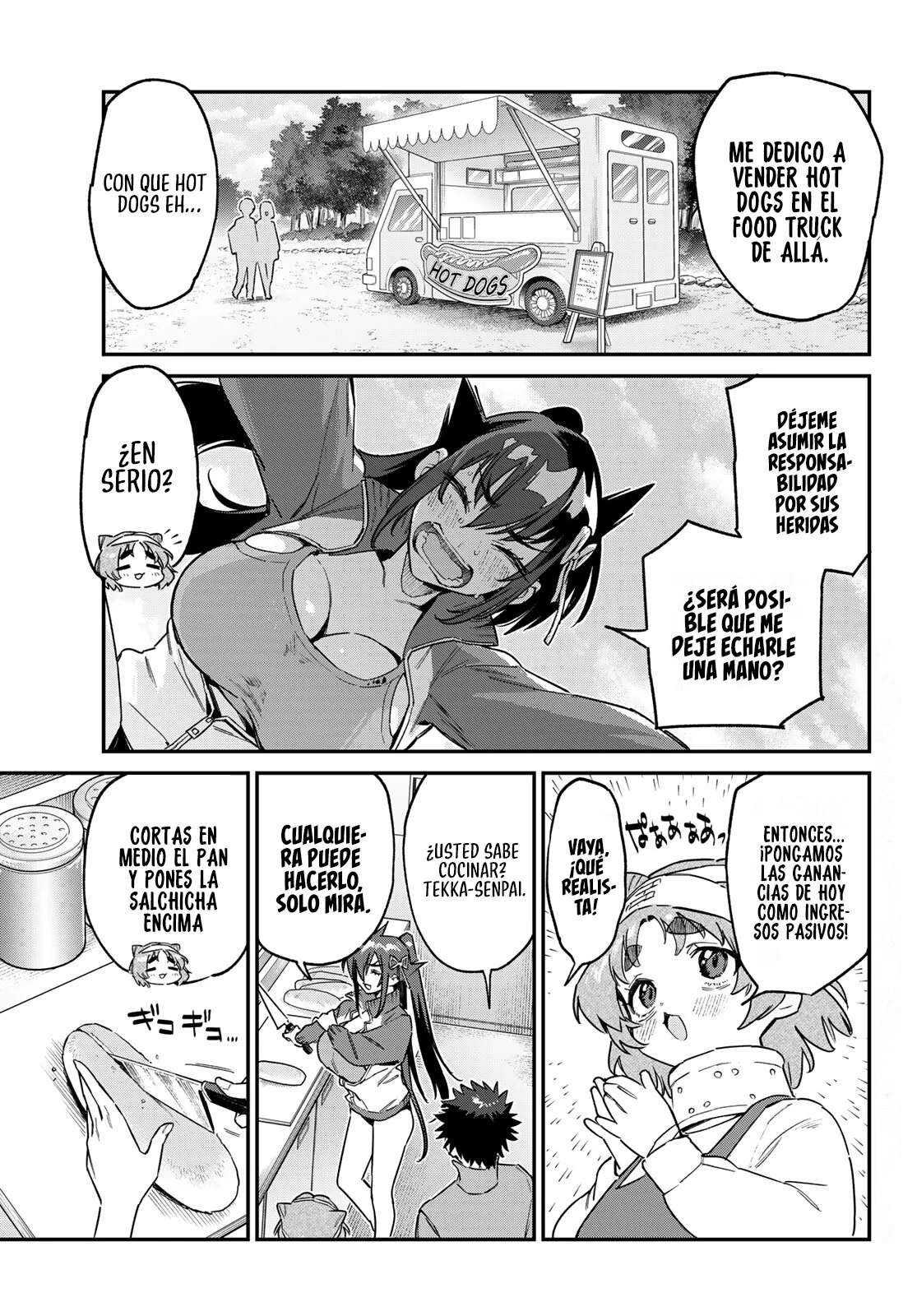 Kanan-sama Might be Easy Capitulo 174 página 6