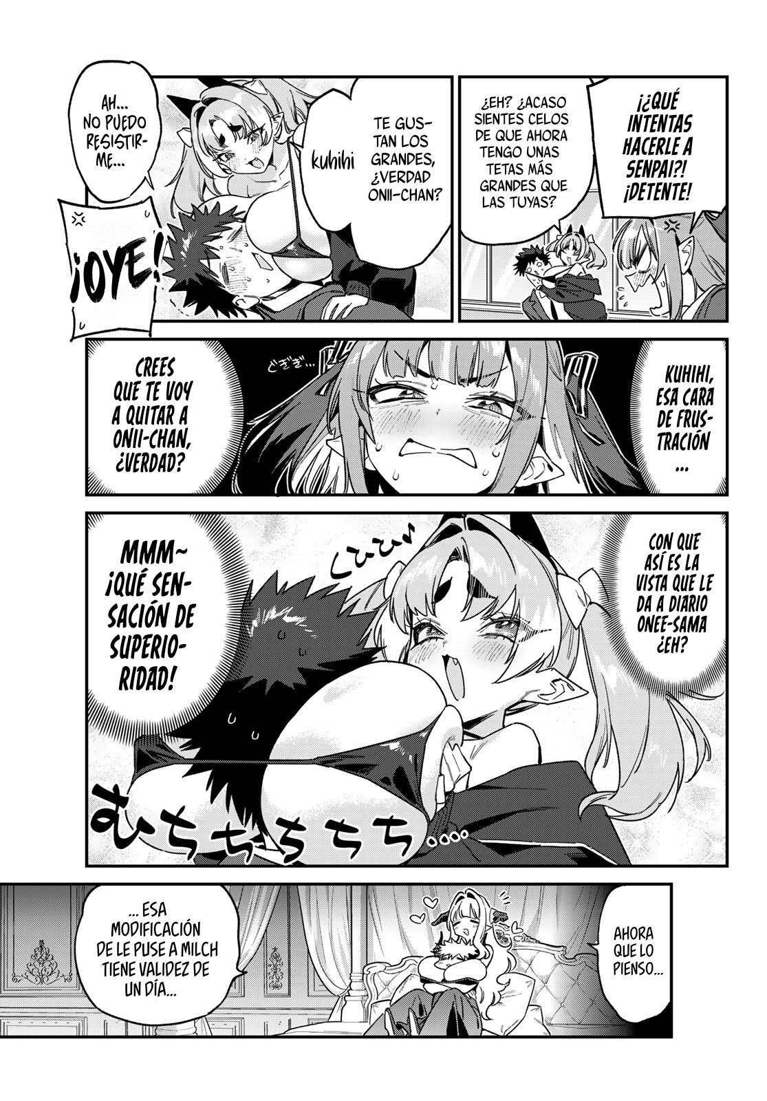 Kanan-sama Might be Easy Capitulo 176 página 10