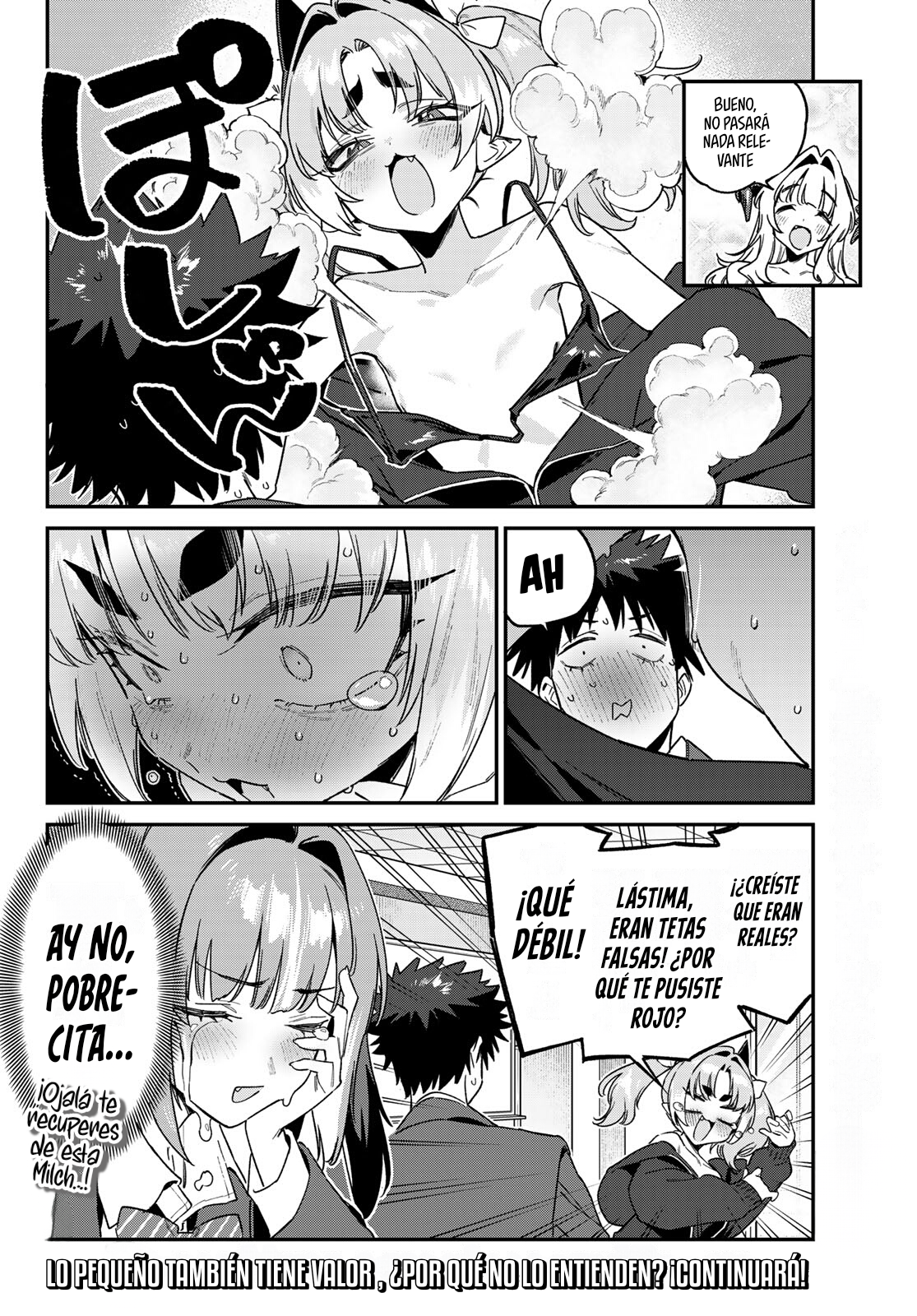Kanan-sama Might be Easy Capitulo 176 página 11
