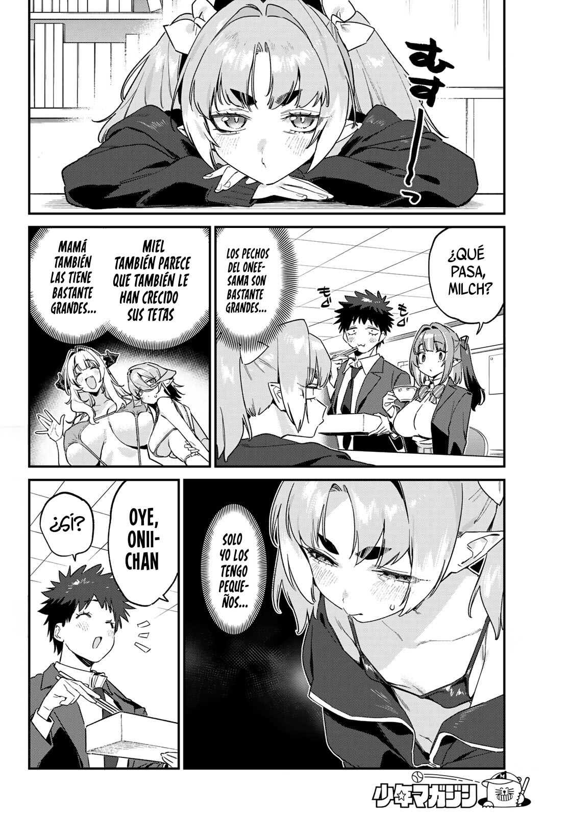 Kanan-sama Might be Easy Capitulo 176 página 5