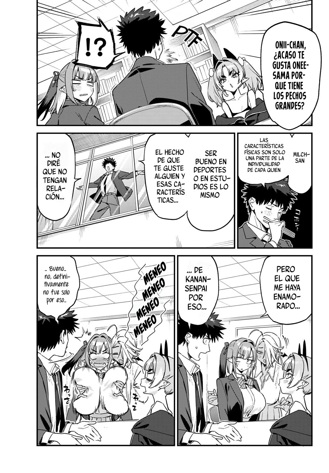Kanan-sama Might be Easy Capitulo 176 página 6