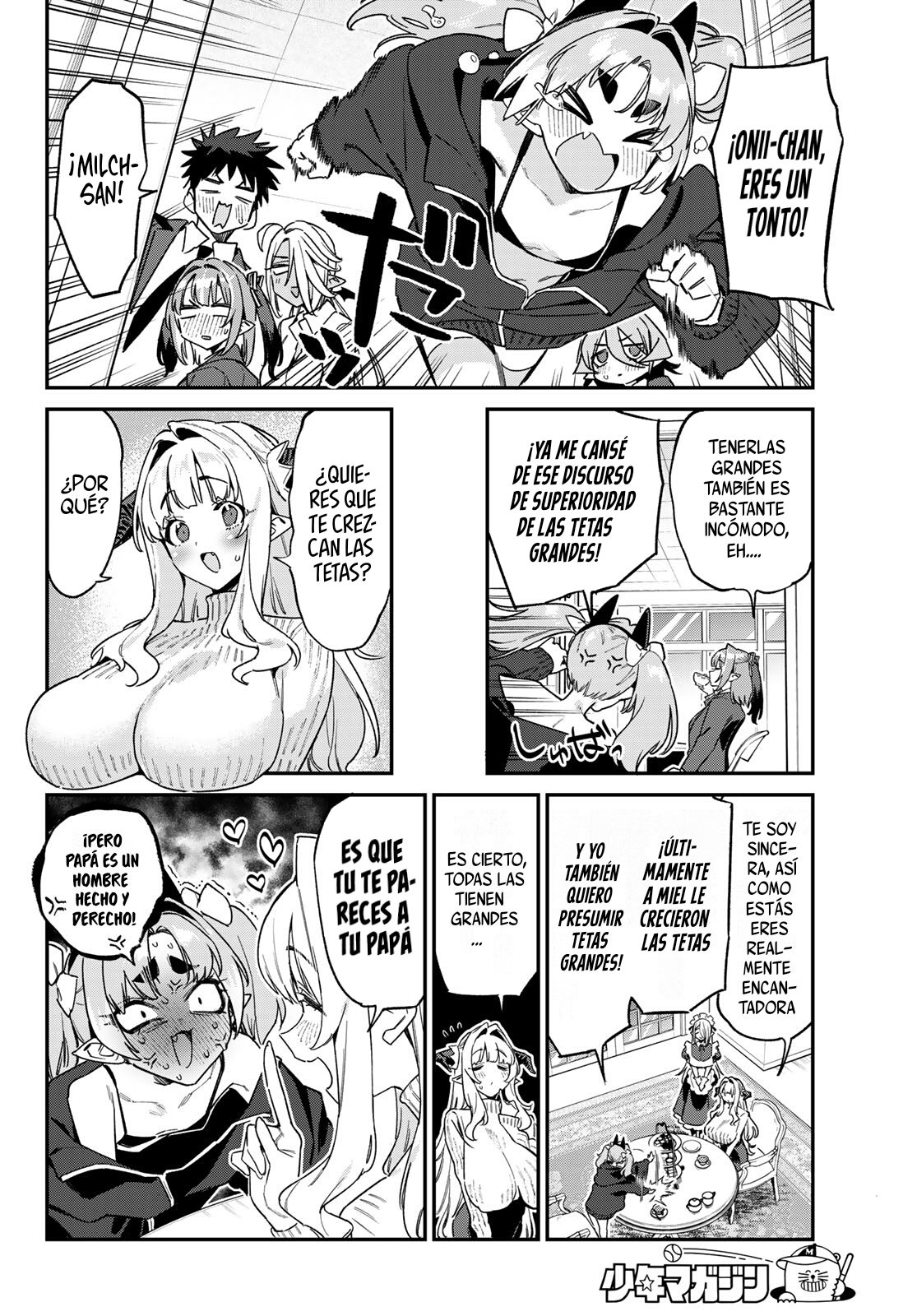 Kanan-sama Might be Easy Capitulo 176 página 7