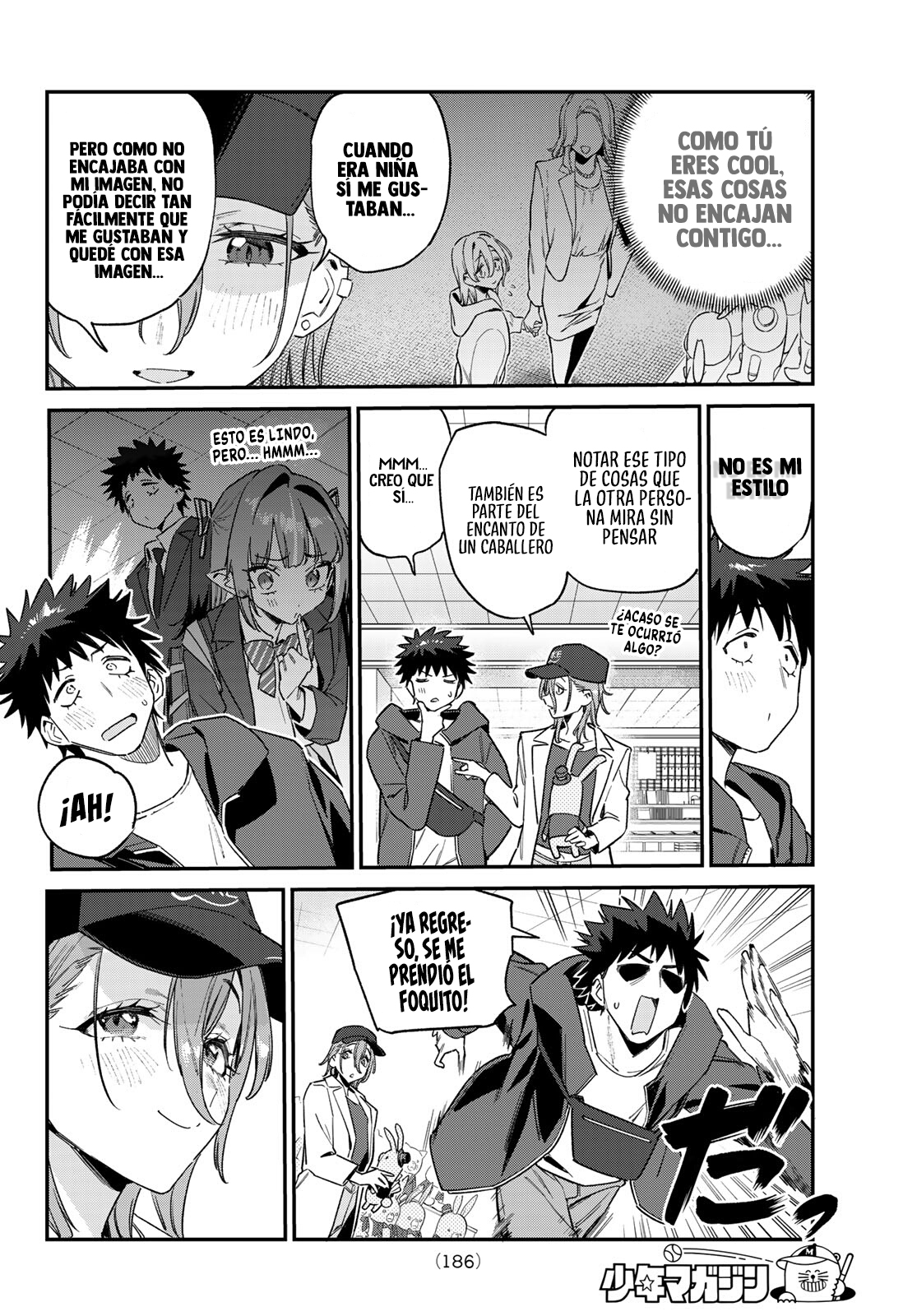 Kanan-sama Might be Easy Capitulo 177 página 11