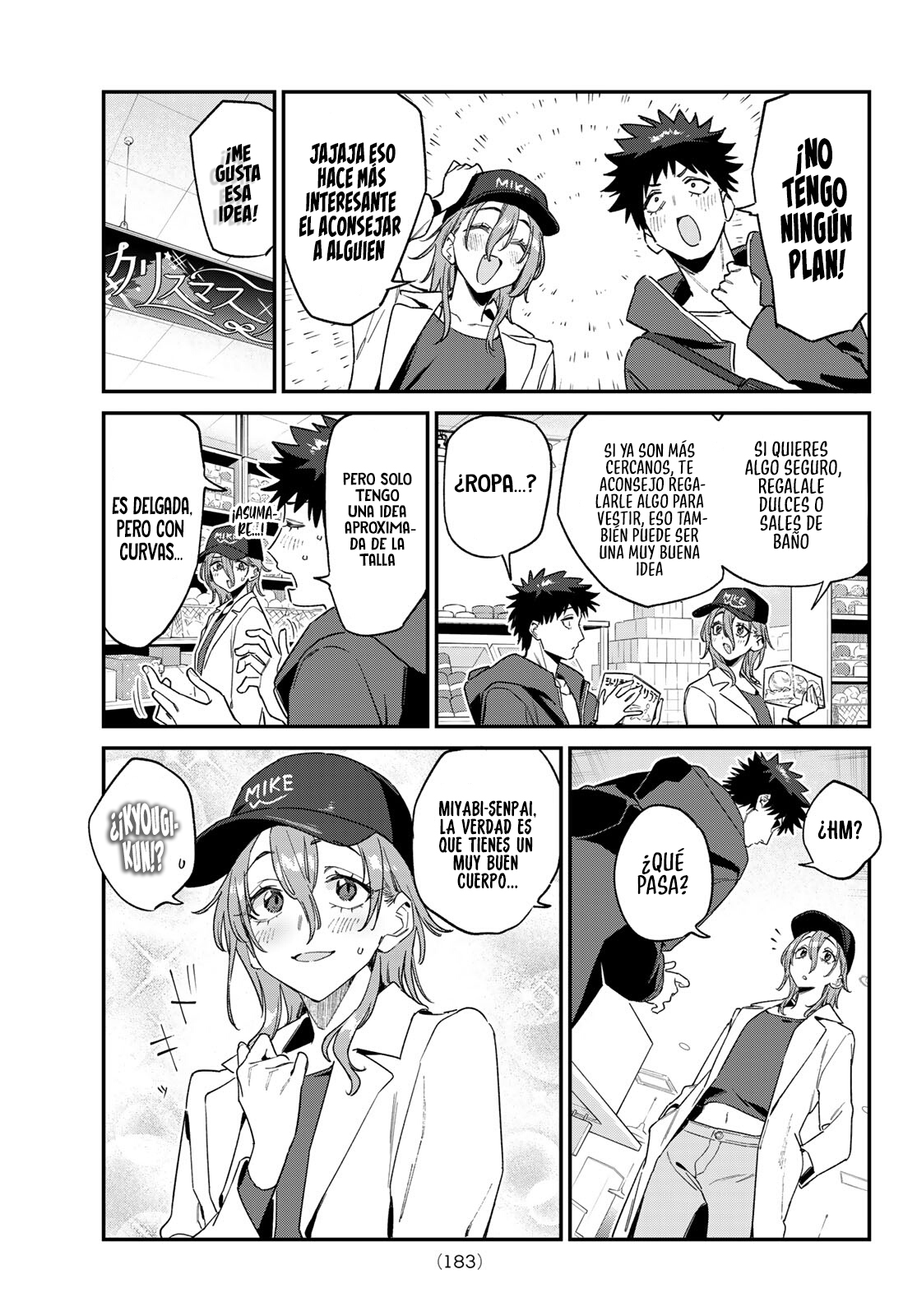 Kanan-sama Might be Easy Capitulo 177 página 8