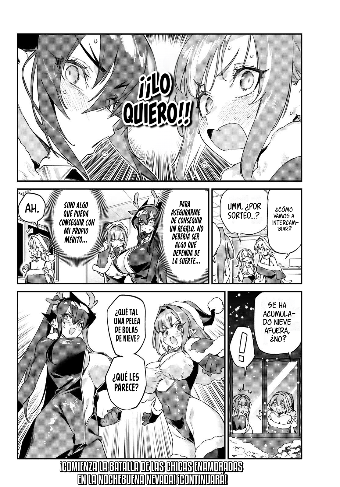 Kanan-sama Might be Easy Capitulo 178 página 12