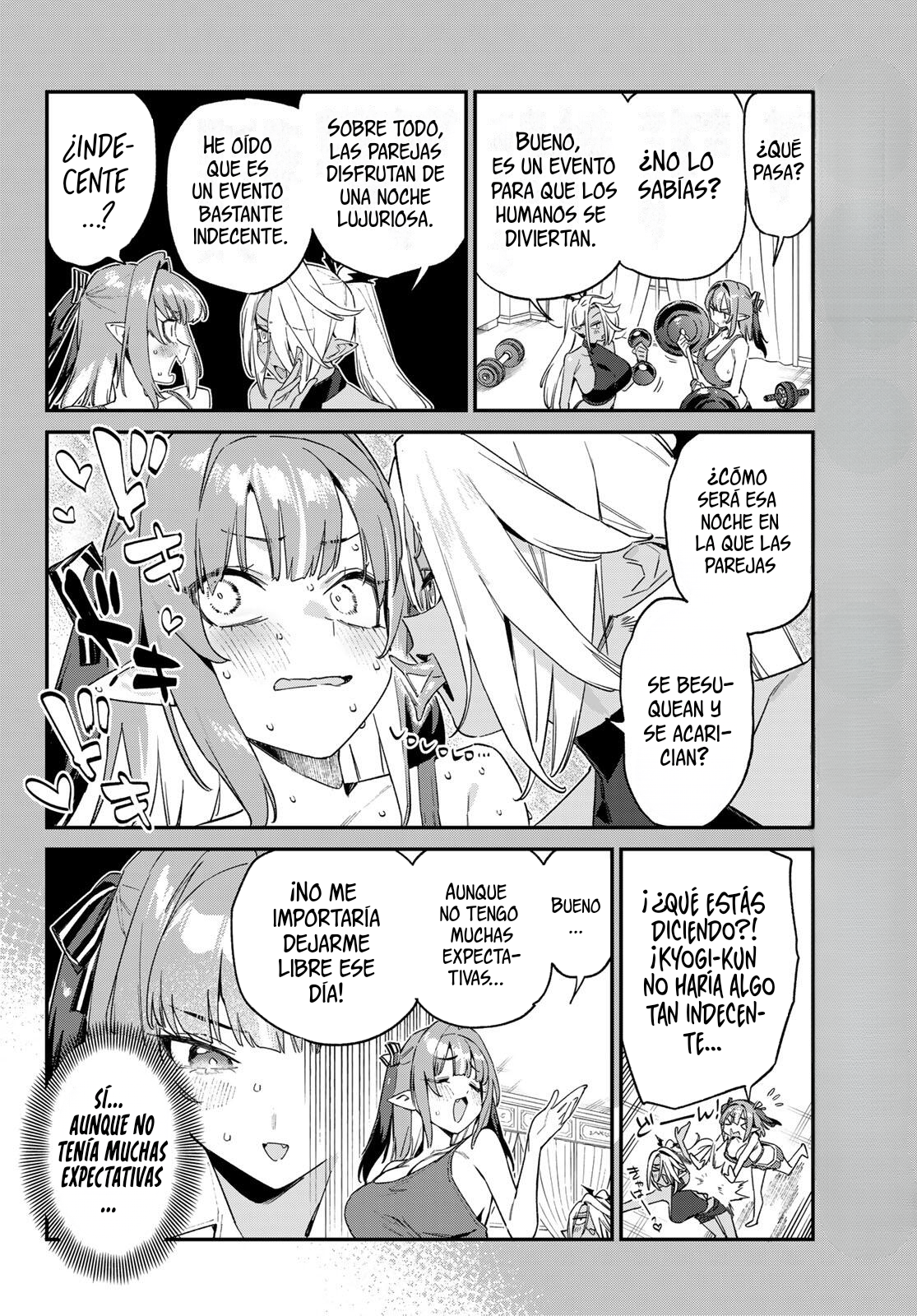 Kanan-sama Might be Easy Capitulo 178 página 6