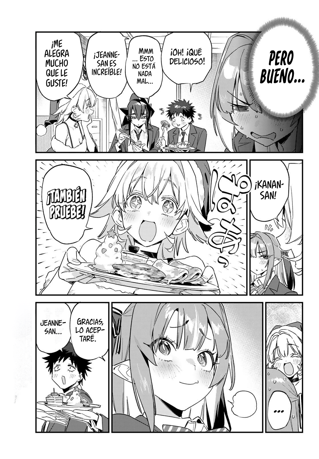 Kanan-sama Might be Easy Capitulo 178 página 7