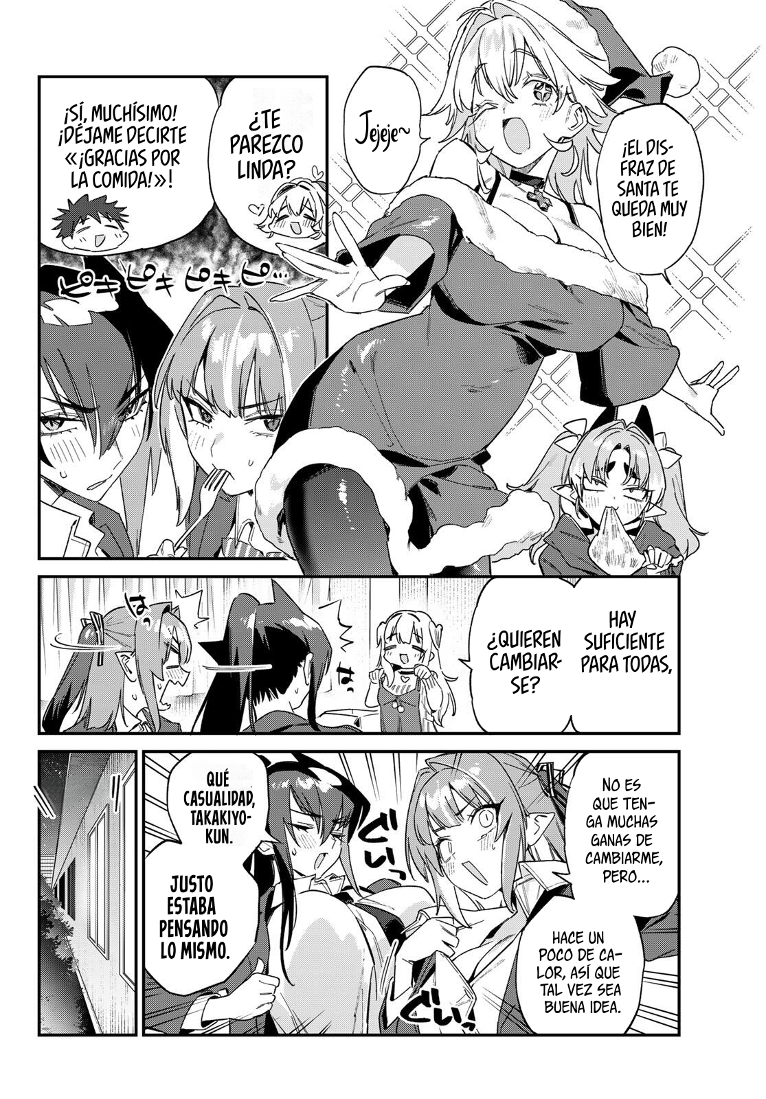 Kanan-sama Might be Easy Capitulo 178 página 8