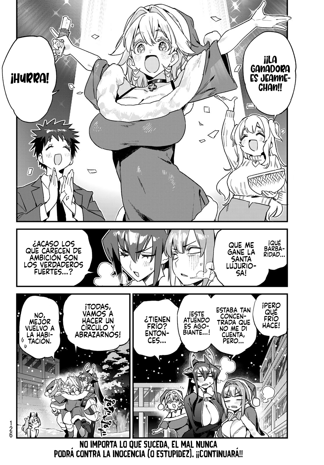 Kanan-sama Might be Easy Capitulo 179 página 10
