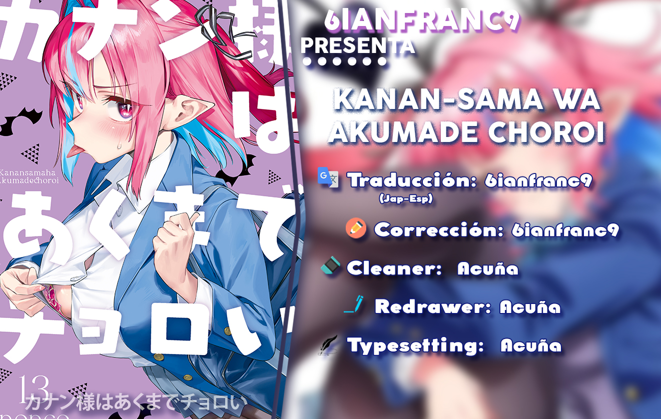 Kanan-sama Might be Easy Capitulo 179 página 2