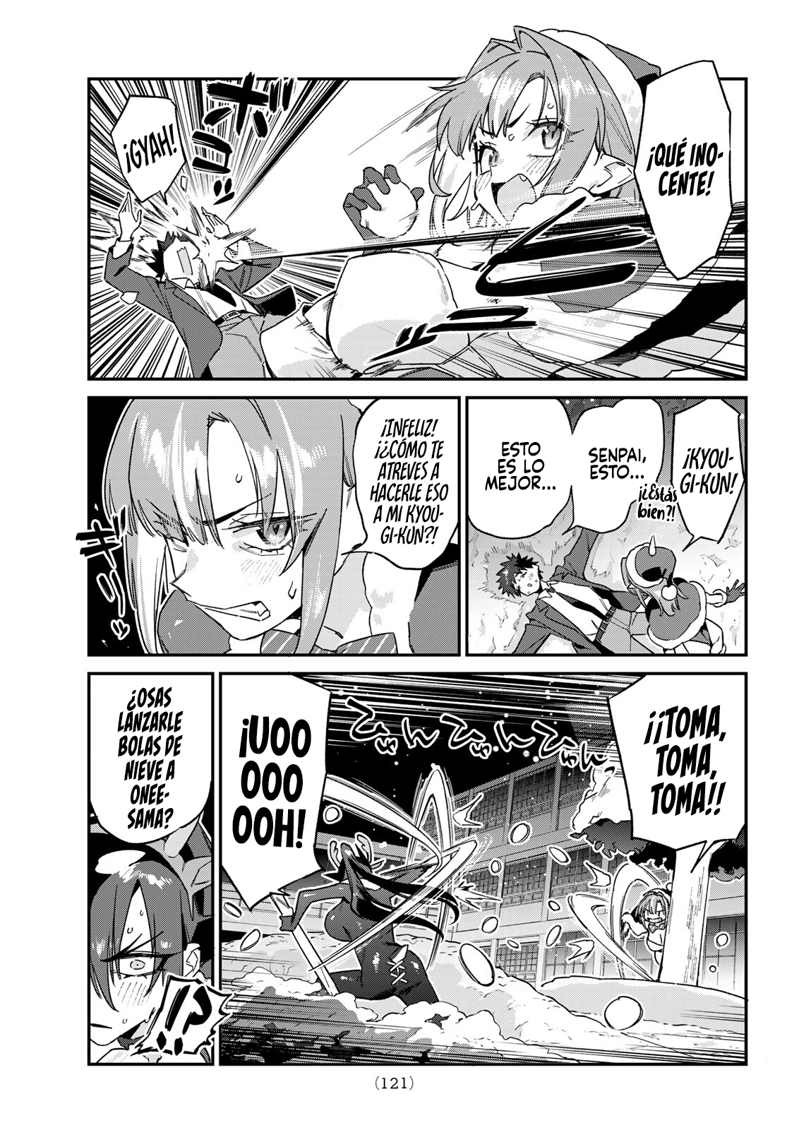 Kanan-sama Might be Easy Capitulo 179 página 3