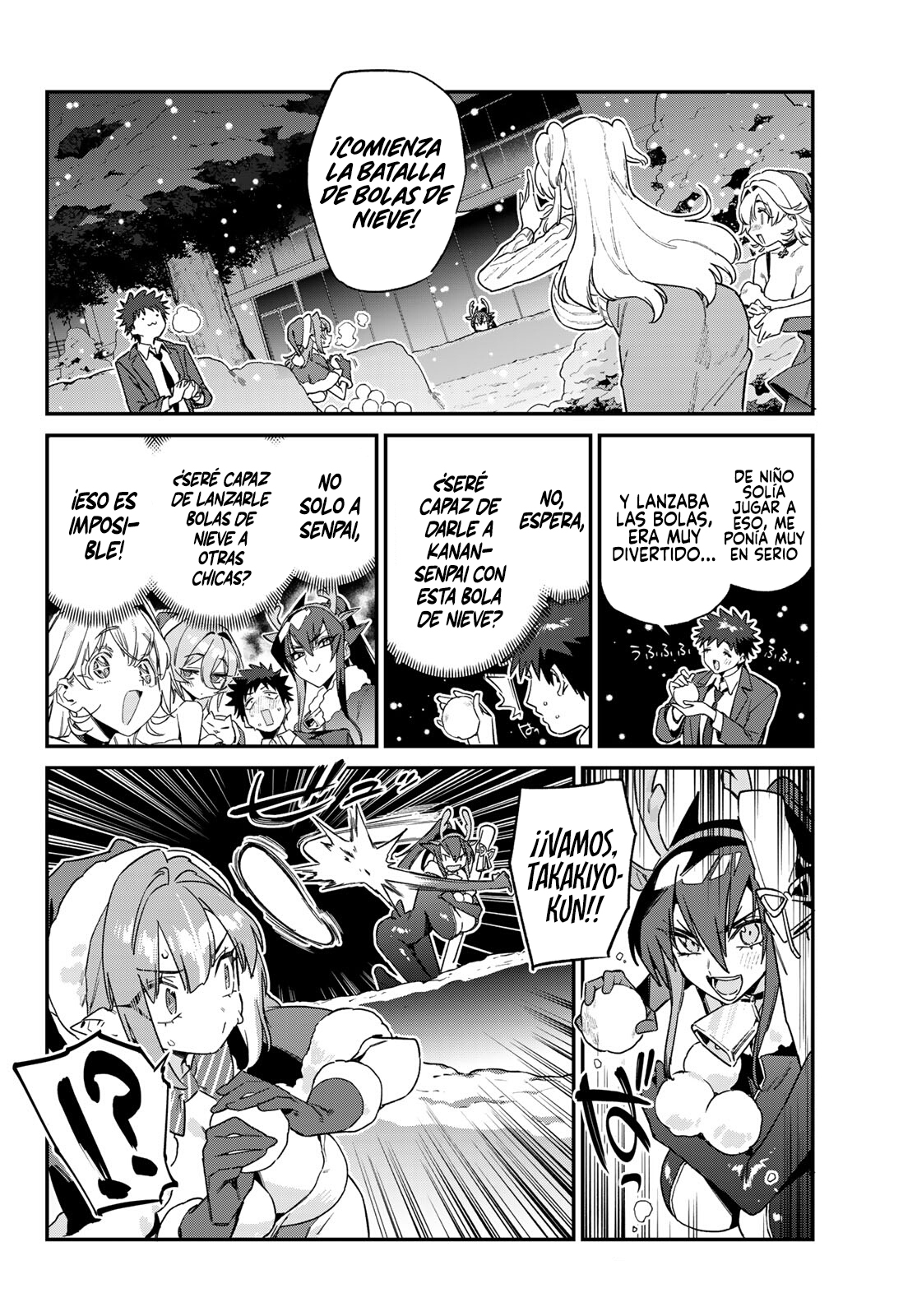 Kanan-sama Might be Easy Capitulo 179 página 4
