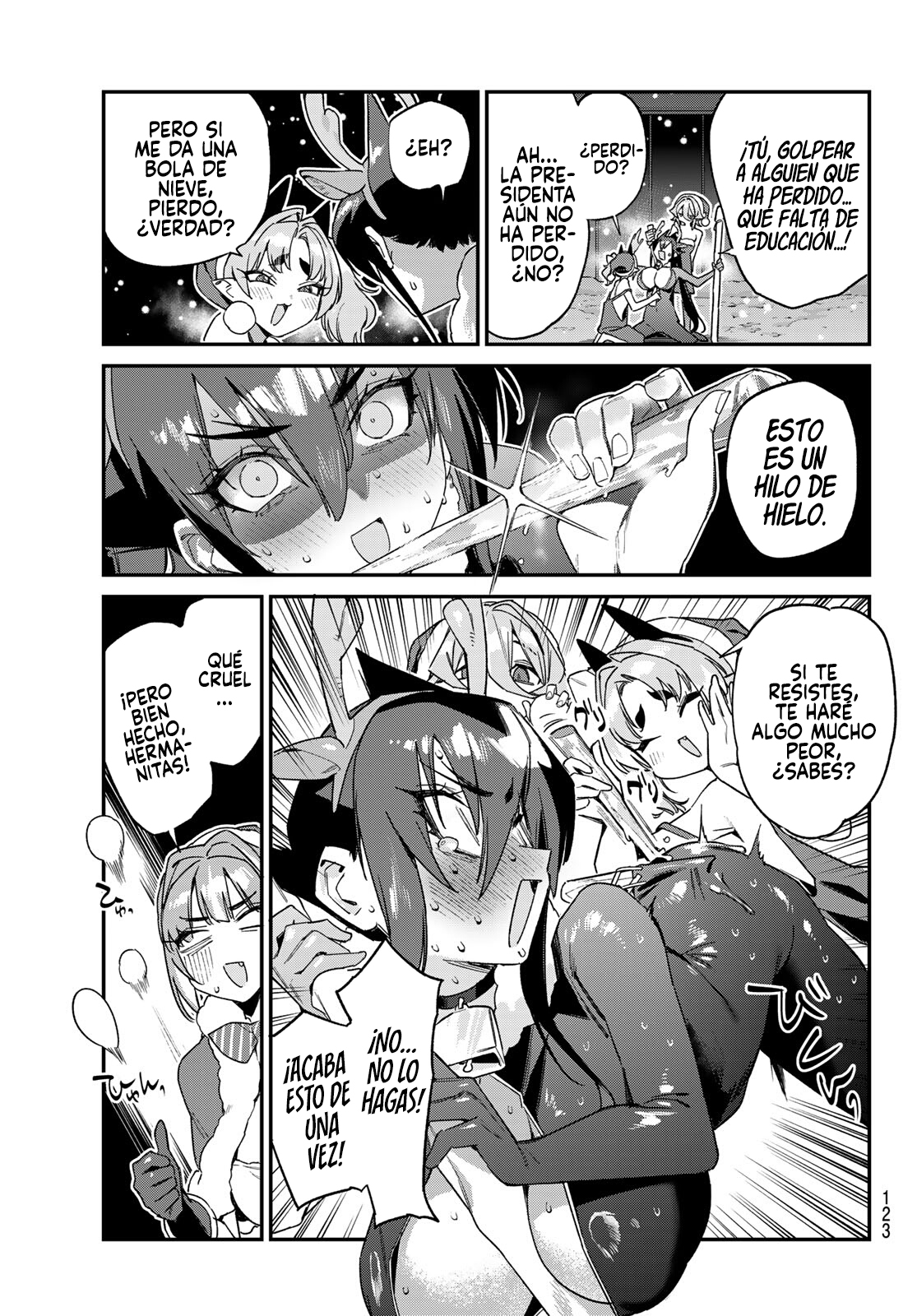 Kanan-sama Might be Easy Capitulo 179 página 5