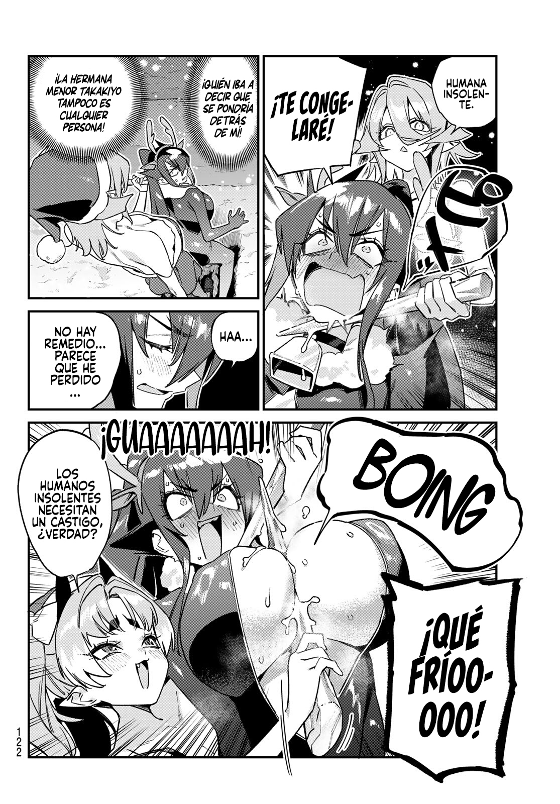 Kanan-sama Might be Easy Capitulo 179 página 6