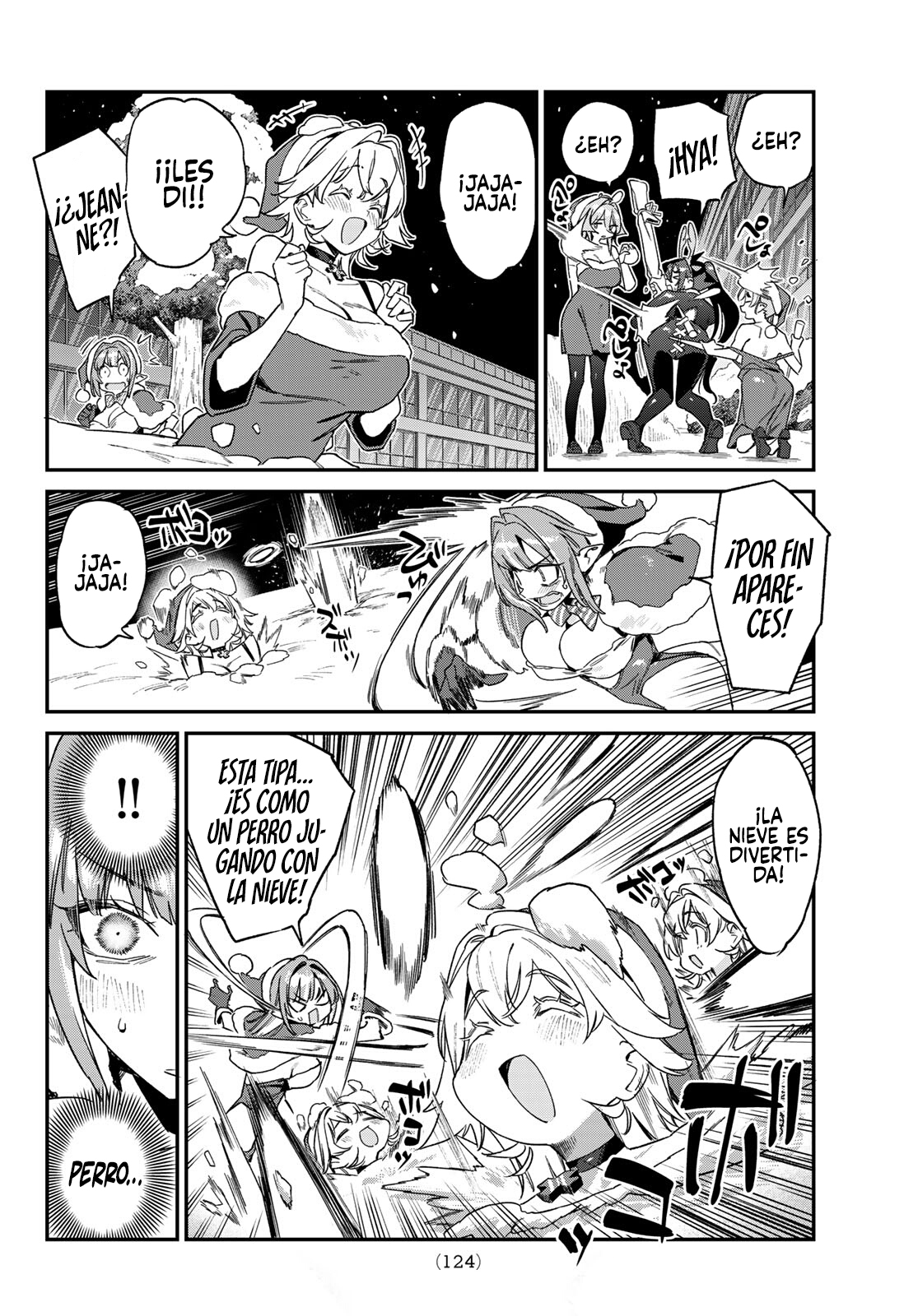 Kanan-sama Might be Easy Capitulo 179 página 8