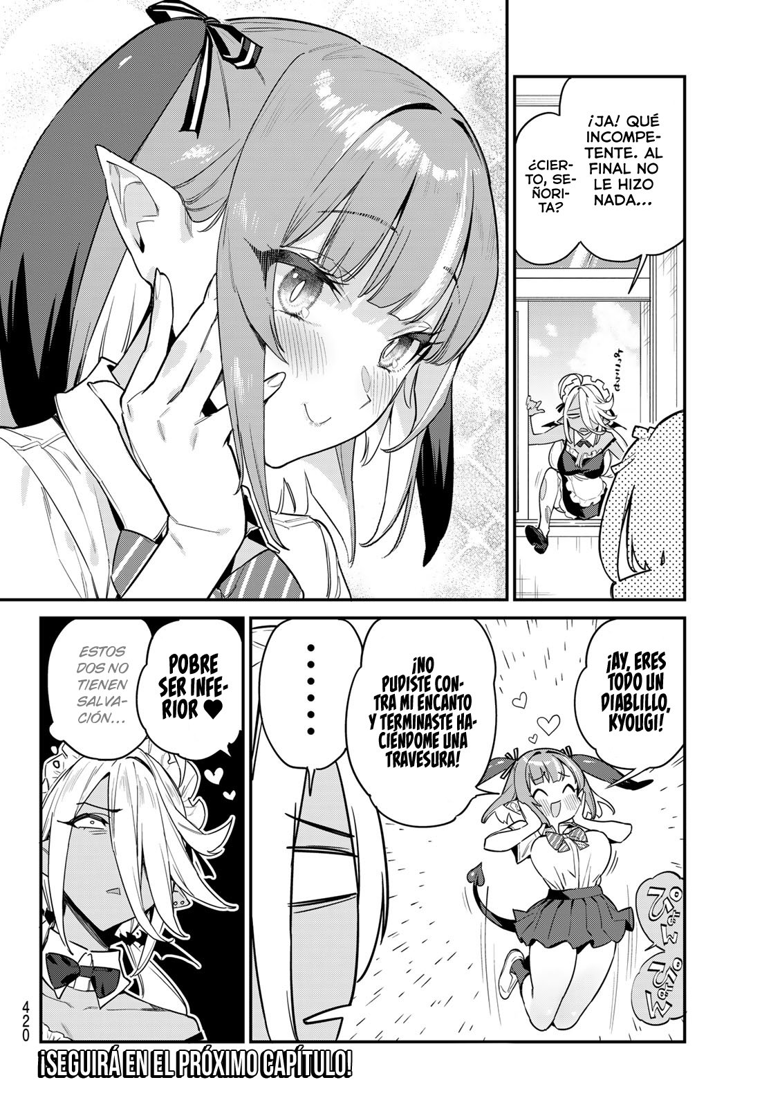 Kanan-sama Might be Easy Capitulo 18 página 10