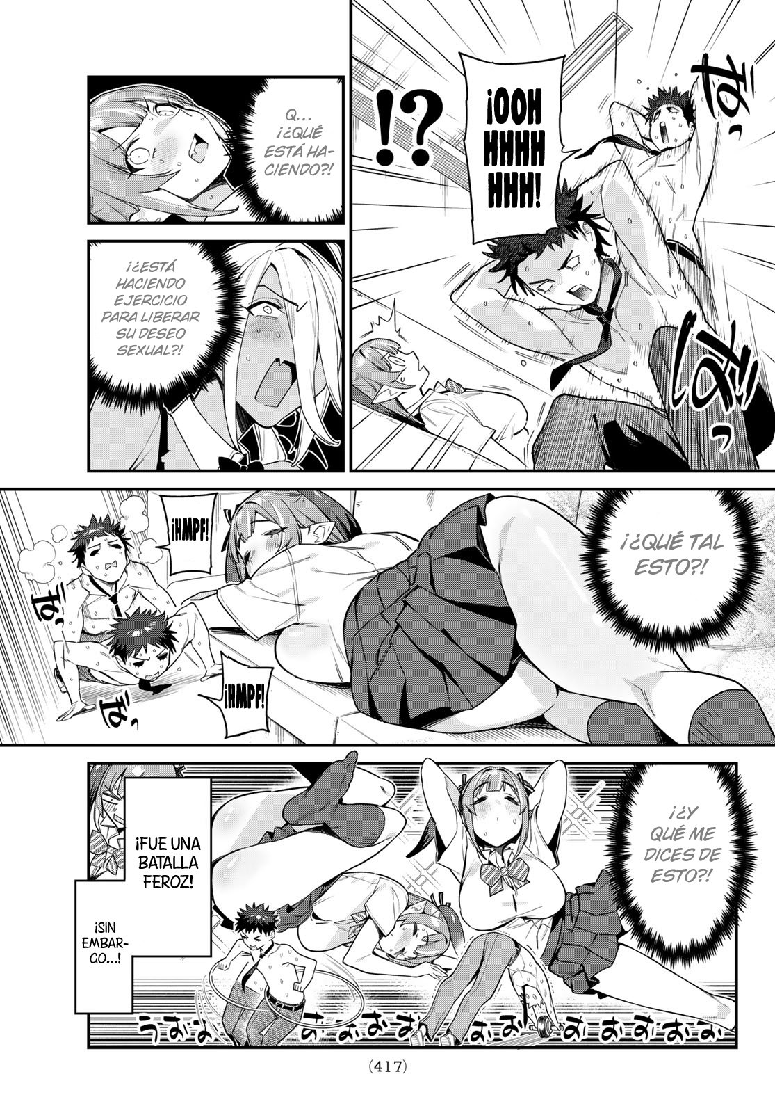 Kanan-sama Might be Easy Capitulo 18 página 7