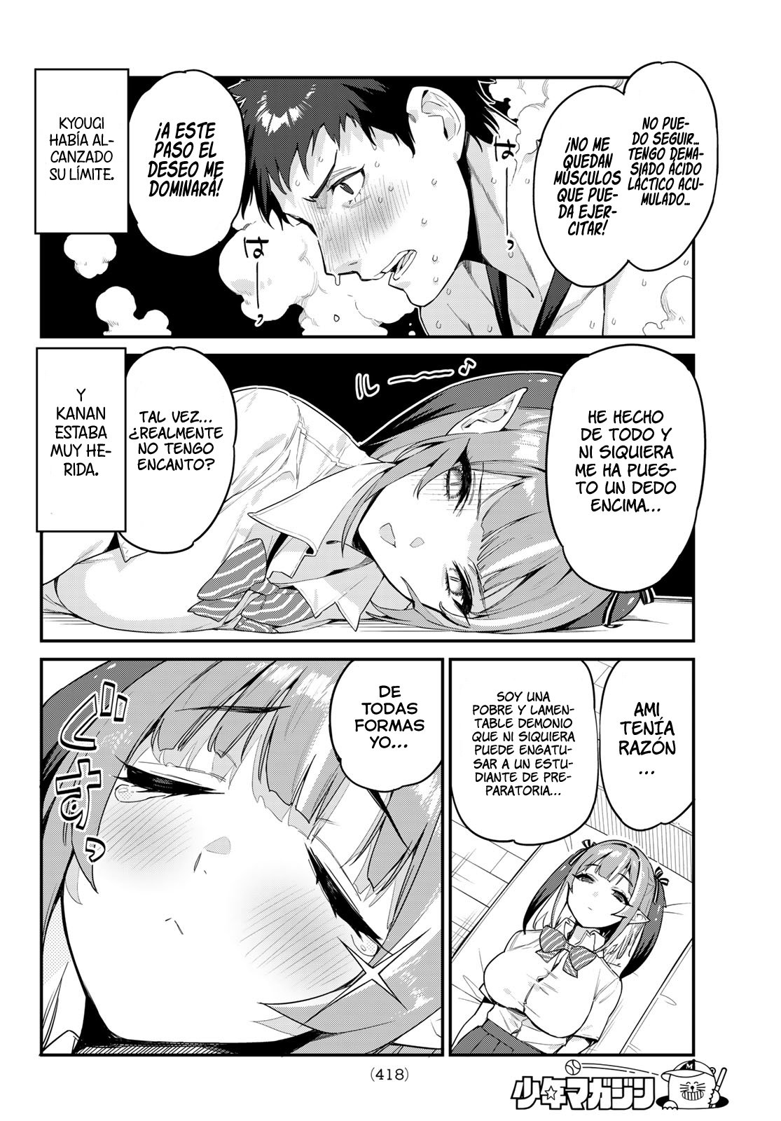 Kanan-sama Might be Easy Capitulo 18 página 8