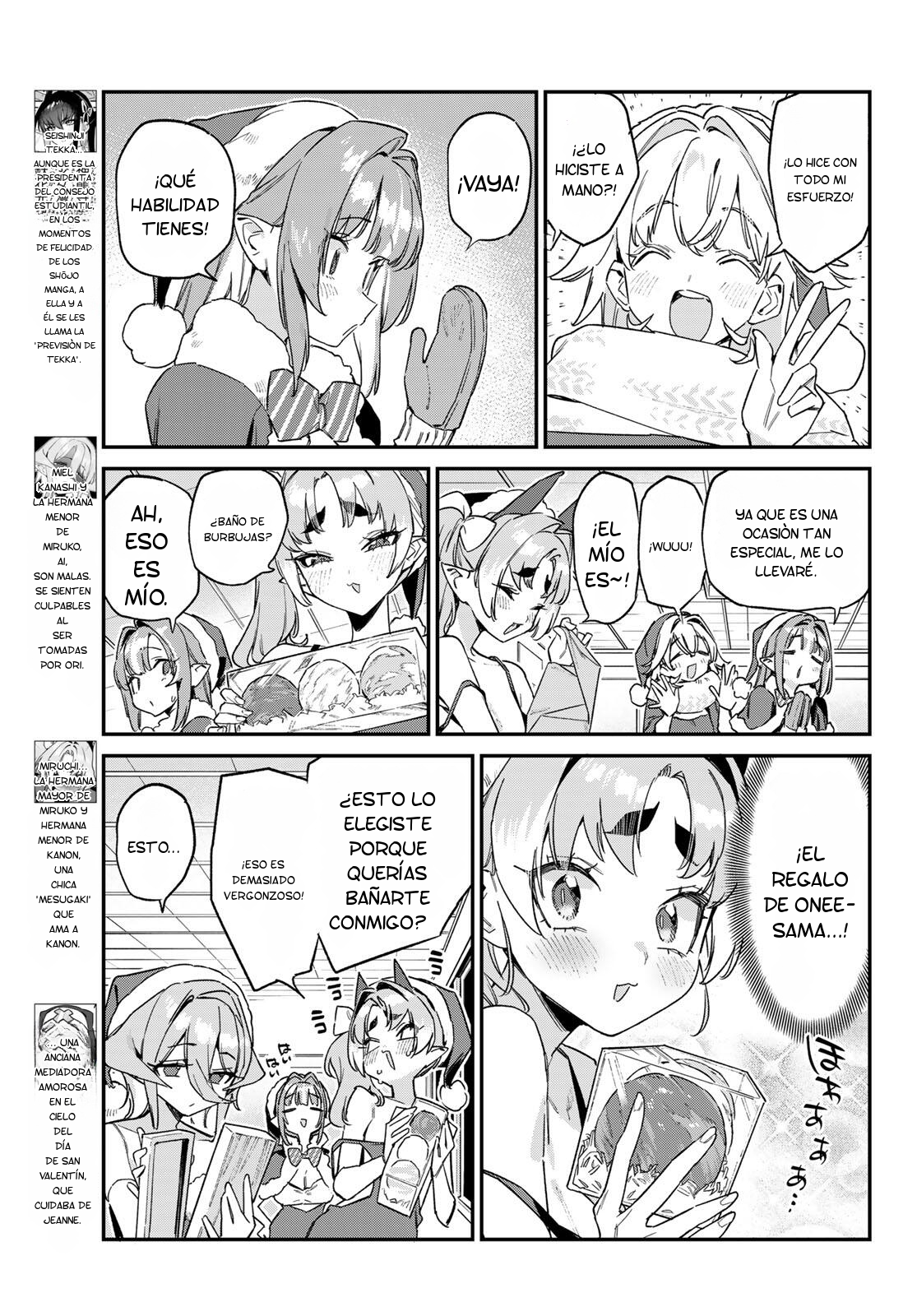 Kanan-sama Might be Easy Capitulo 180 página 4