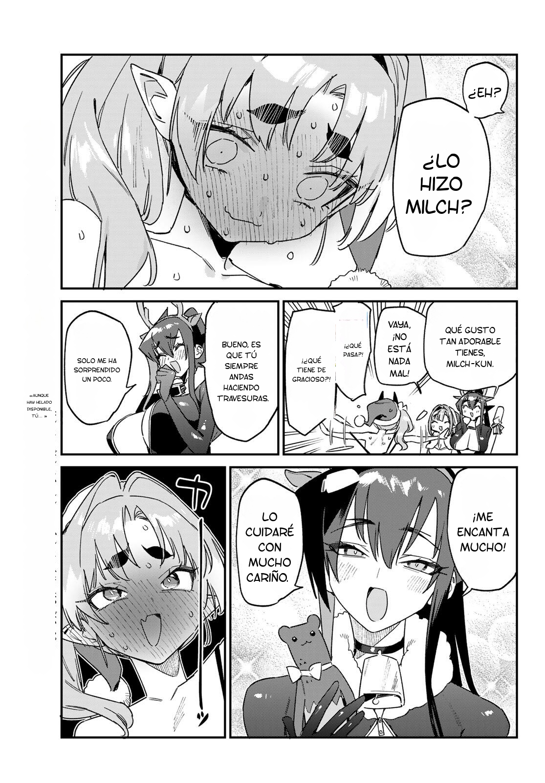 Kanan-sama Might be Easy Capitulo 180 página 6