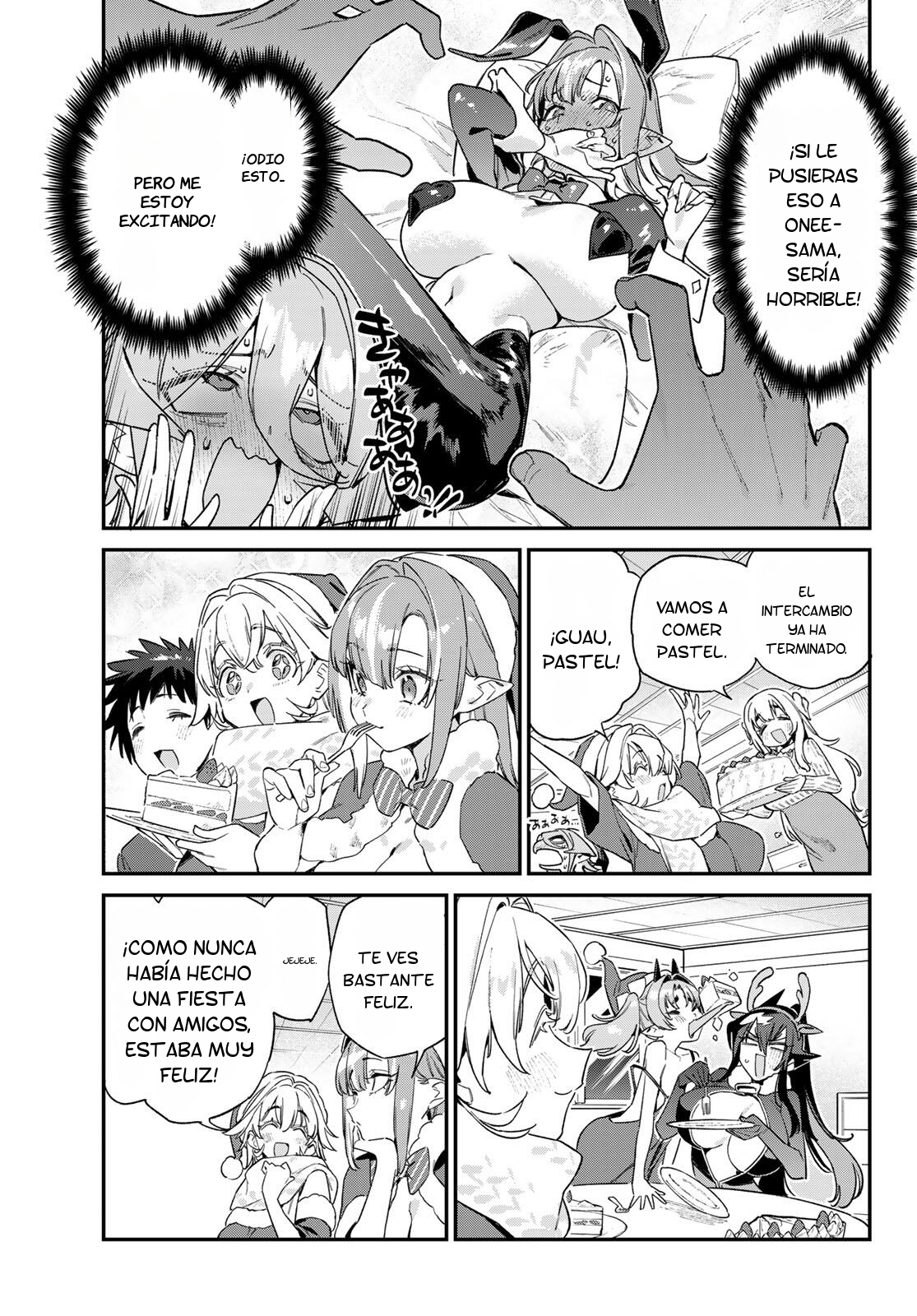 Kanan-sama Might be Easy Capitulo 180 página 8