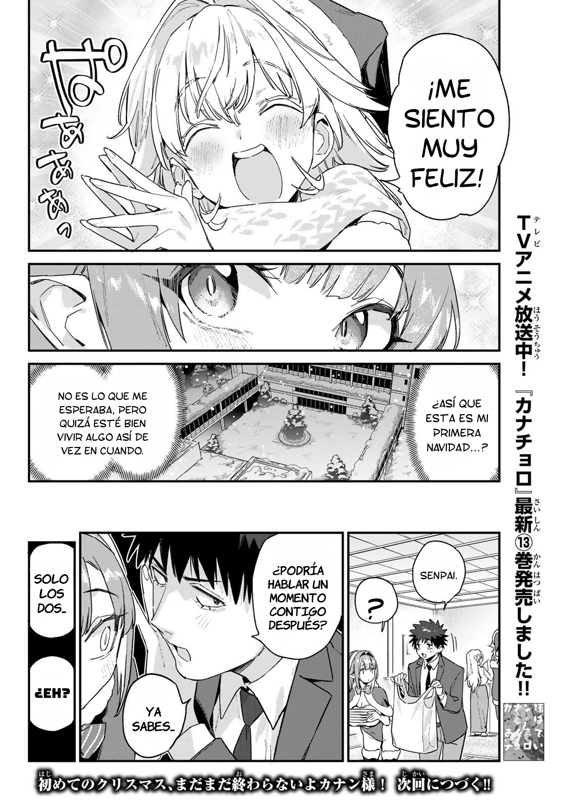 Kanan-sama Might be Easy Capitulo 180 página 9