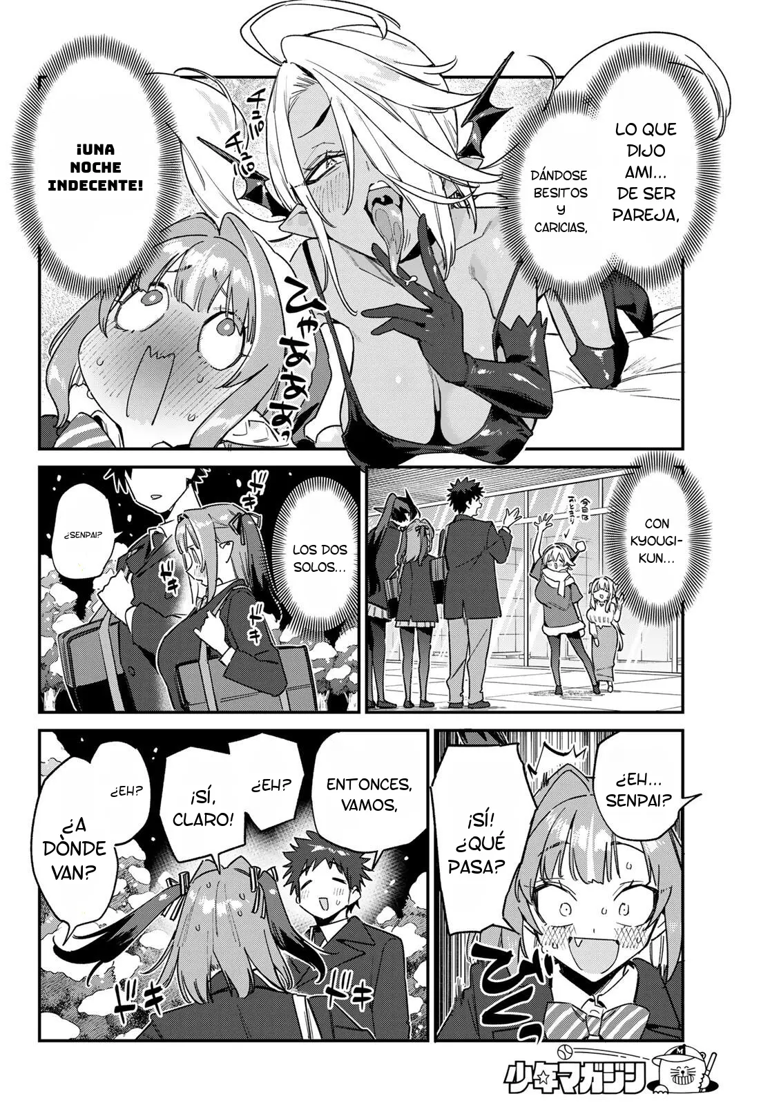 Kanan-sama Might be Easy Capitulo 181 página 3