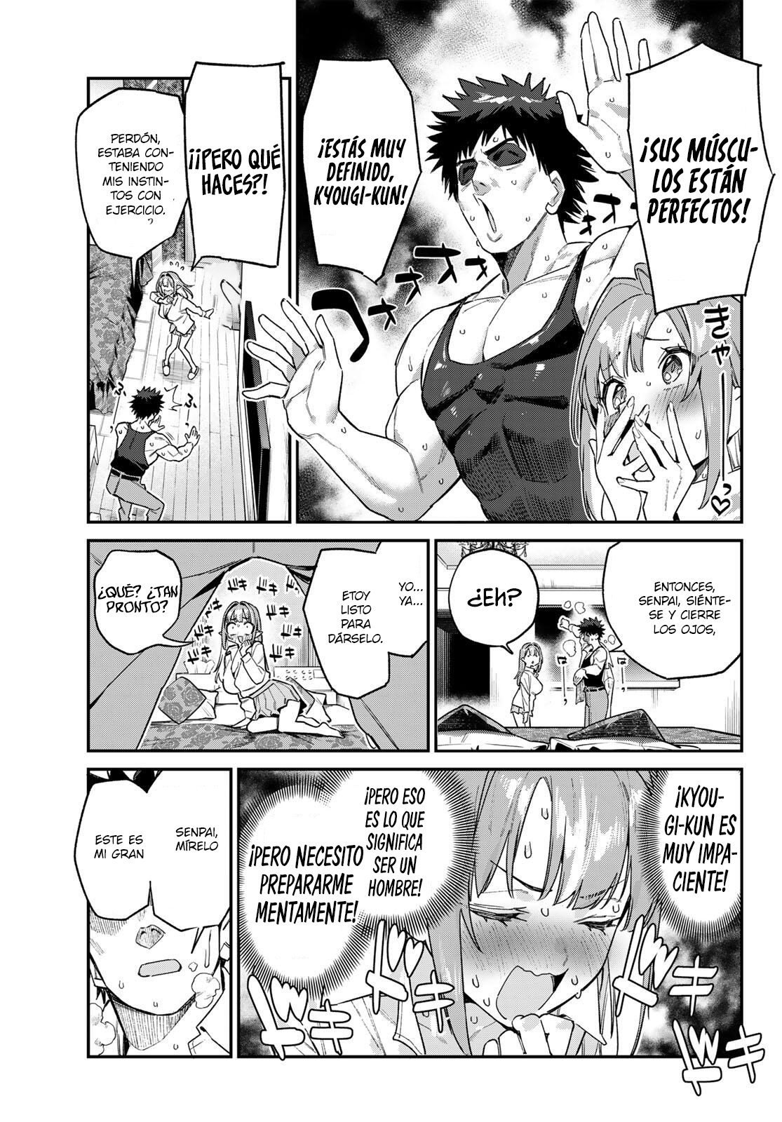 Kanan-sama Might be Easy Capitulo 182 página 8