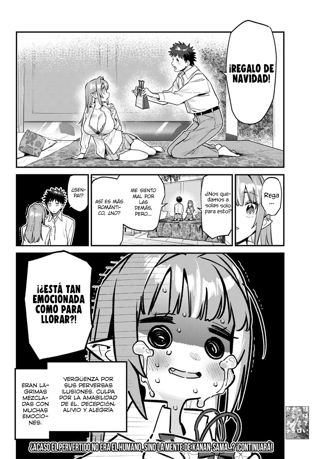 Kanan-sama Might be Easy Capitulo 182 página 9