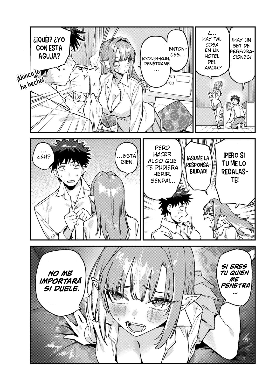 Kanan-sama Might be Easy Capitulo 183 página 4