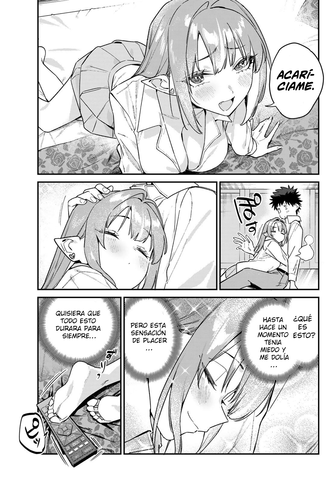 Kanan-sama Might be Easy Capitulo 183 página 8