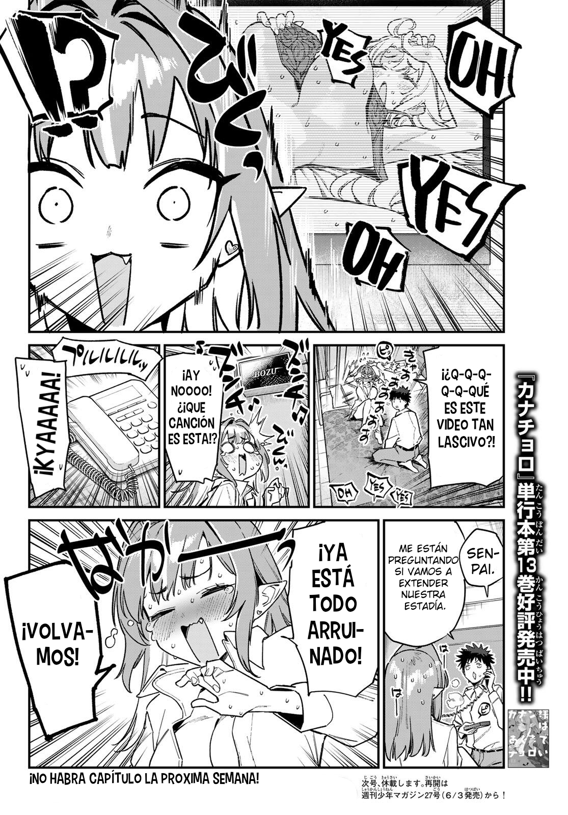 Kanan-sama Might be Easy Capitulo 183 página 9
