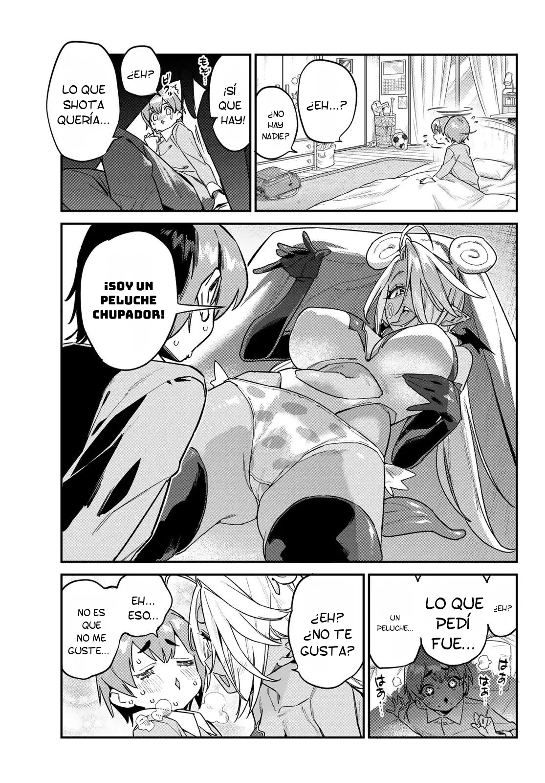 Kanan-sama Might be Easy Capitulo 184 página 8