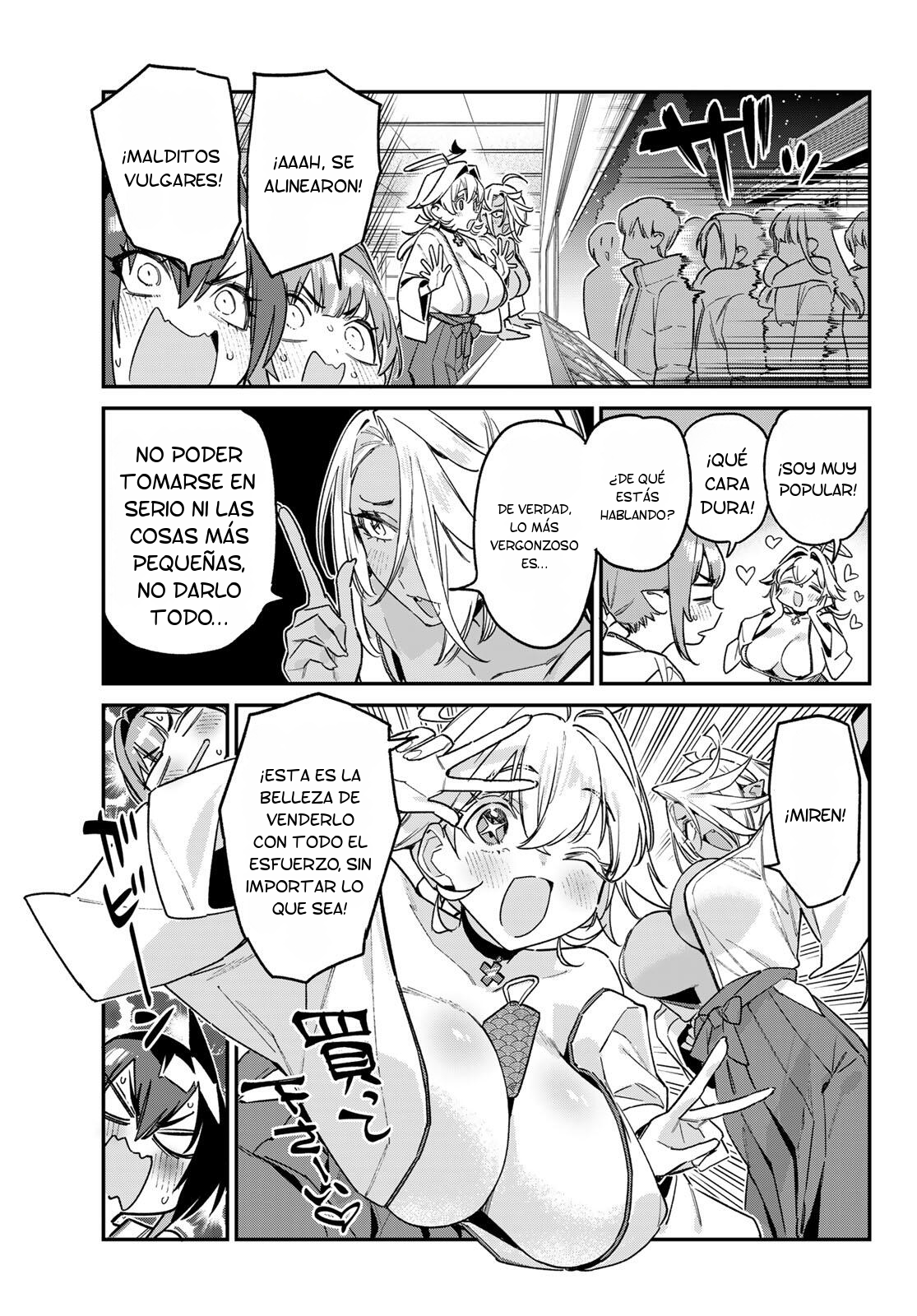 Kanan-sama Might be Easy Capitulo 185 página 6