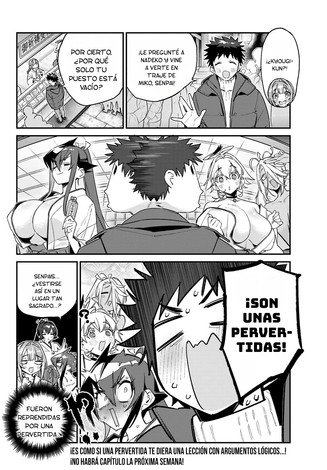Kanan-sama Might be Easy Capitulo 185 página 9