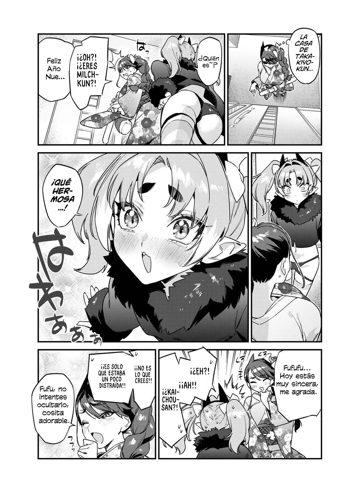 Kanan-sama Might be Easy Capitulo 187 página 6