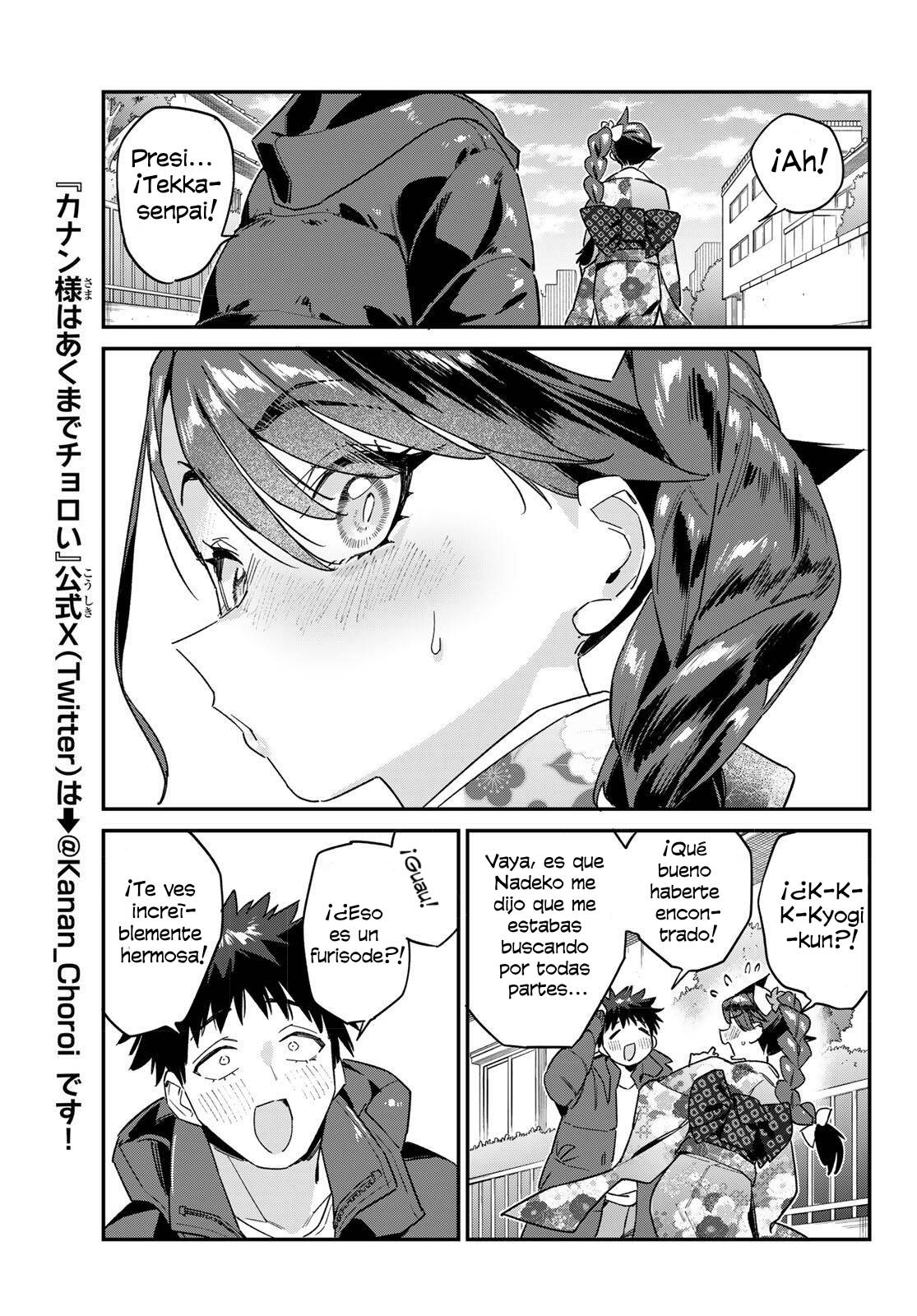 Kanan-sama Might be Easy Capitulo 187 página 8
