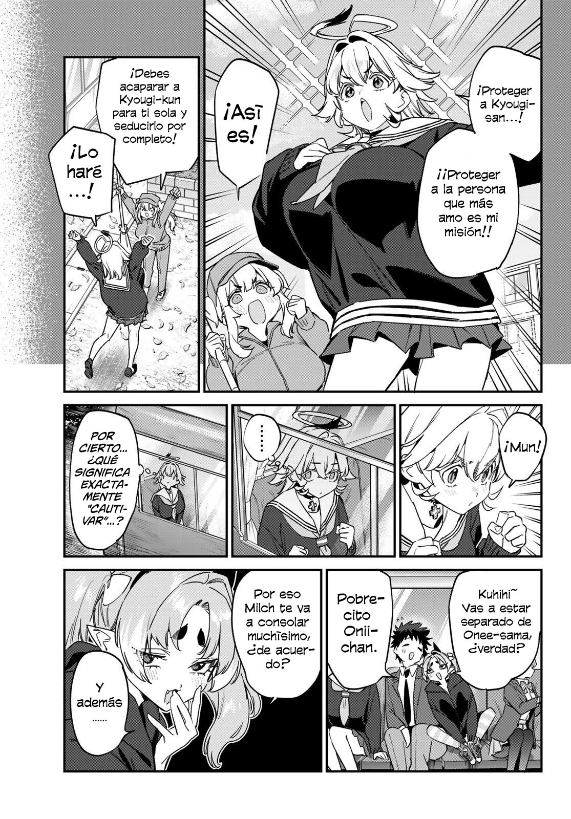 Kanan-sama Might be Easy Capitulo 188 página 6