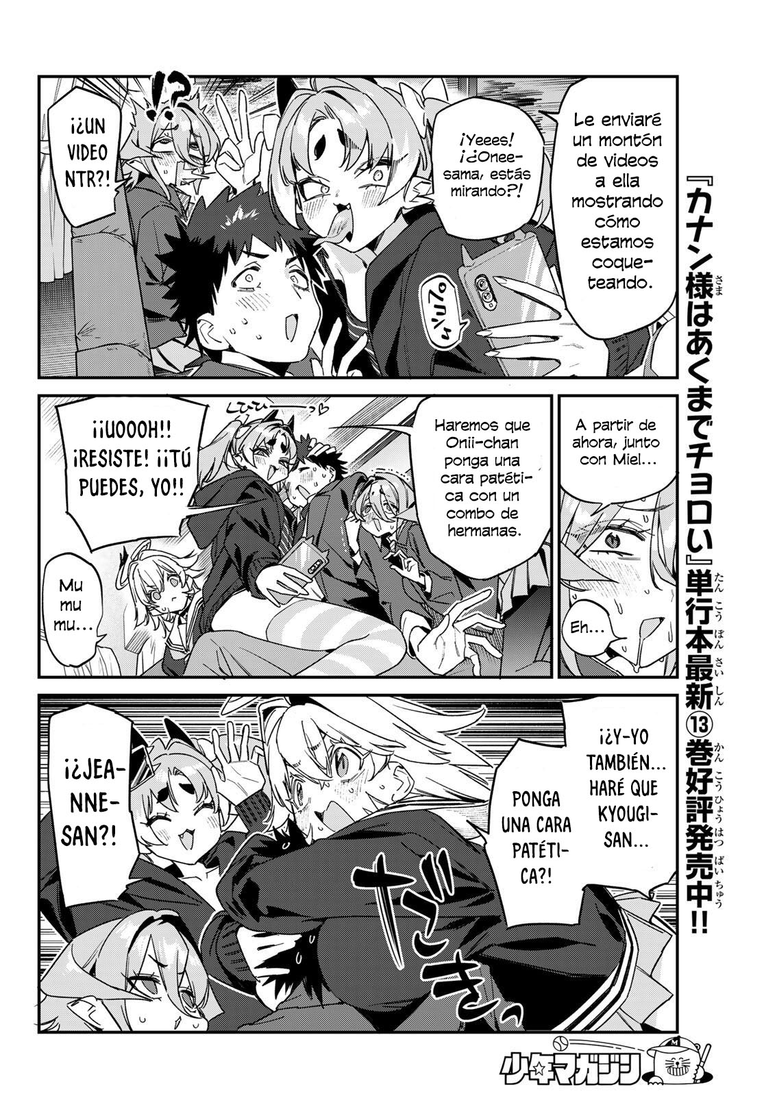 Kanan-sama Might be Easy Capitulo 188 página 7
