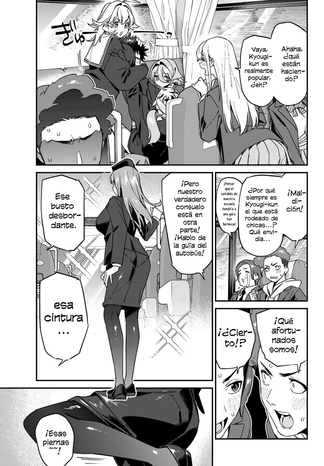 Kanan-sama Might be Easy Capitulo 188 página 8