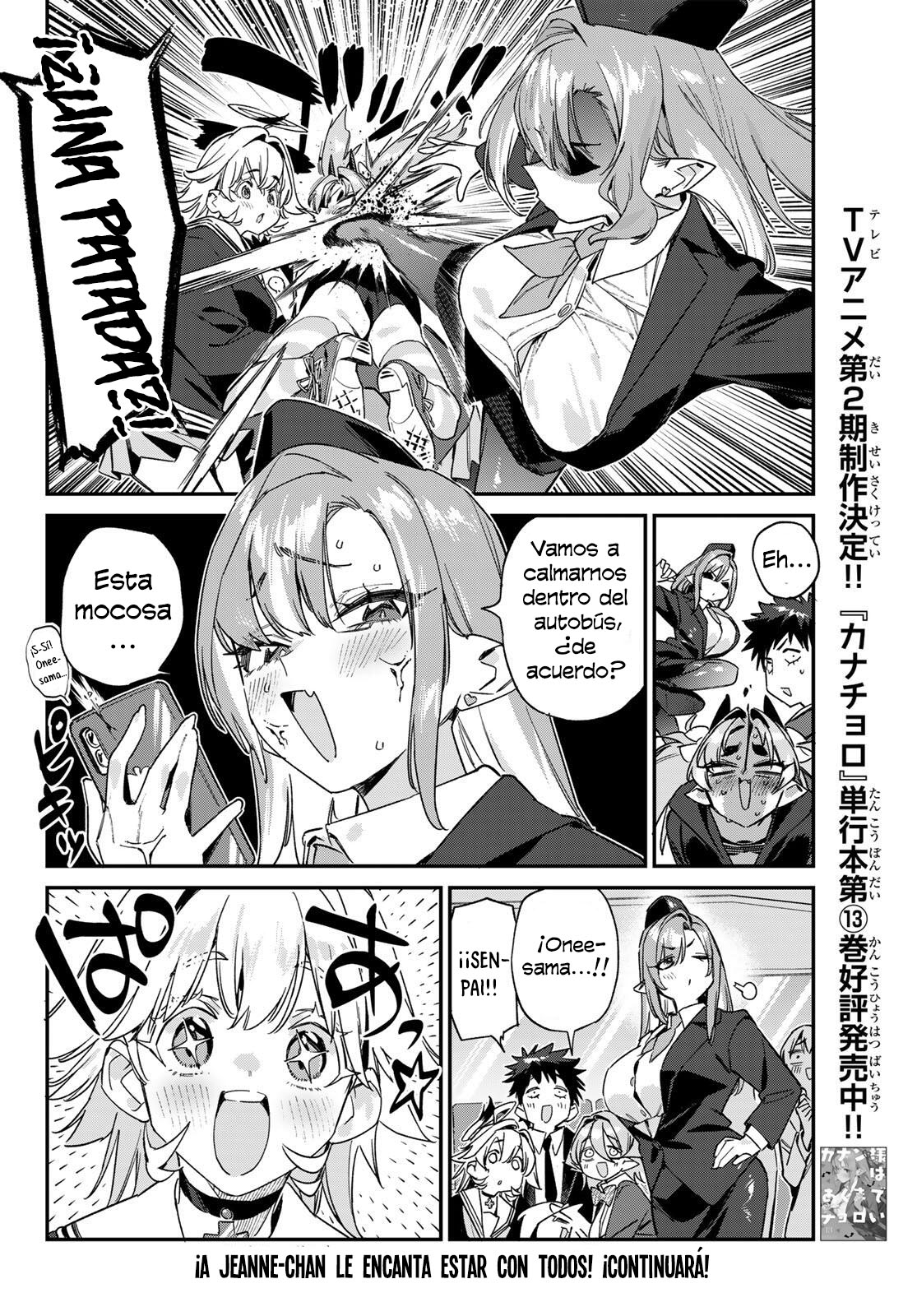 Kanan-sama Might be Easy Capitulo 188 página 9